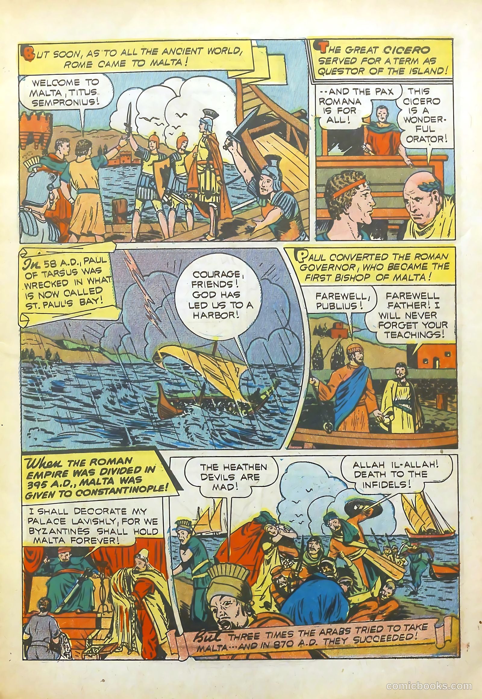 Real Life Comics #8 (1950) — page 13 of 68
