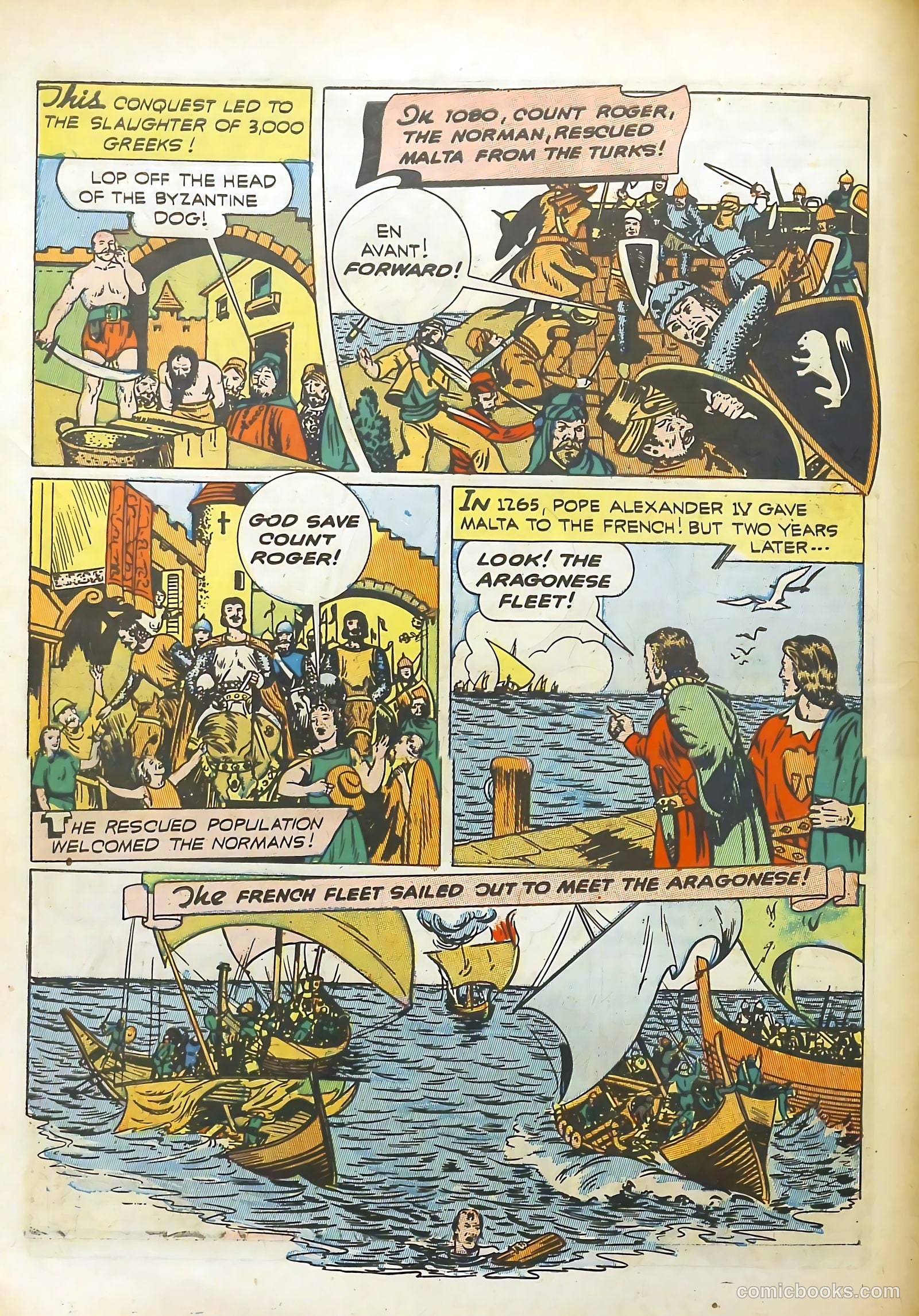 Real Life Comics #8 (1950) — page 14 of 68