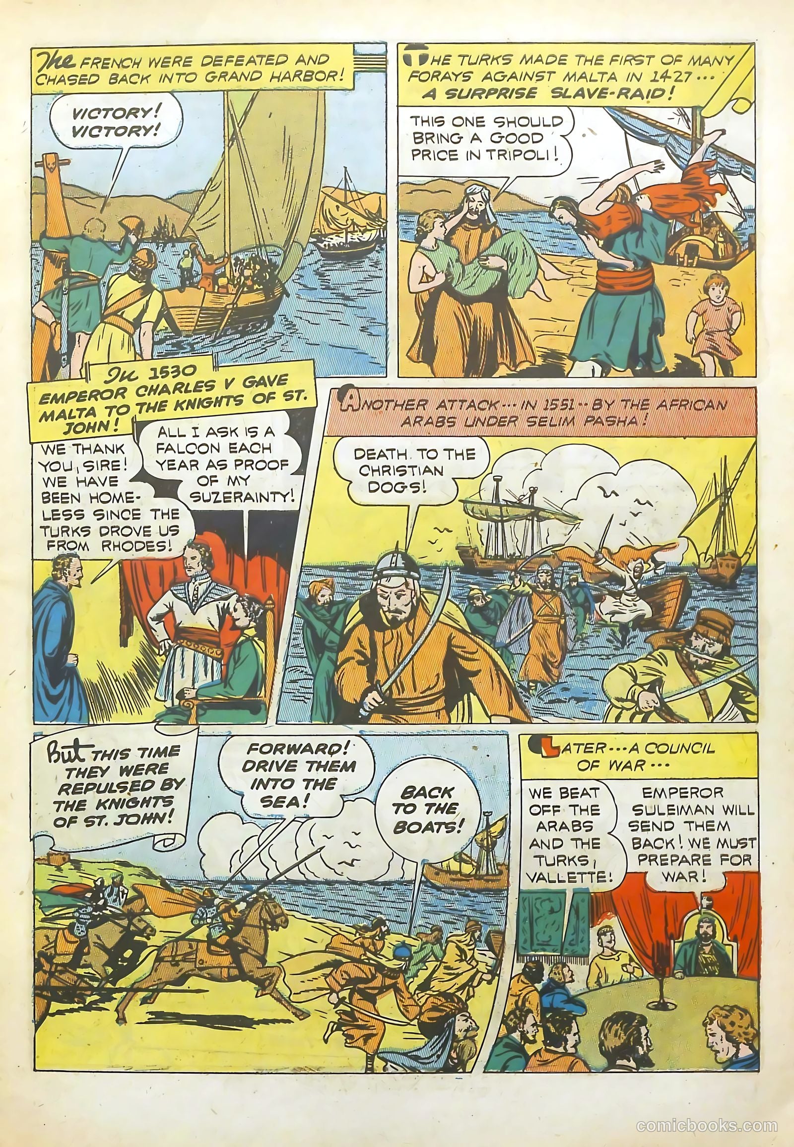 Real Life Comics #8 (1950) — page 15 of 68