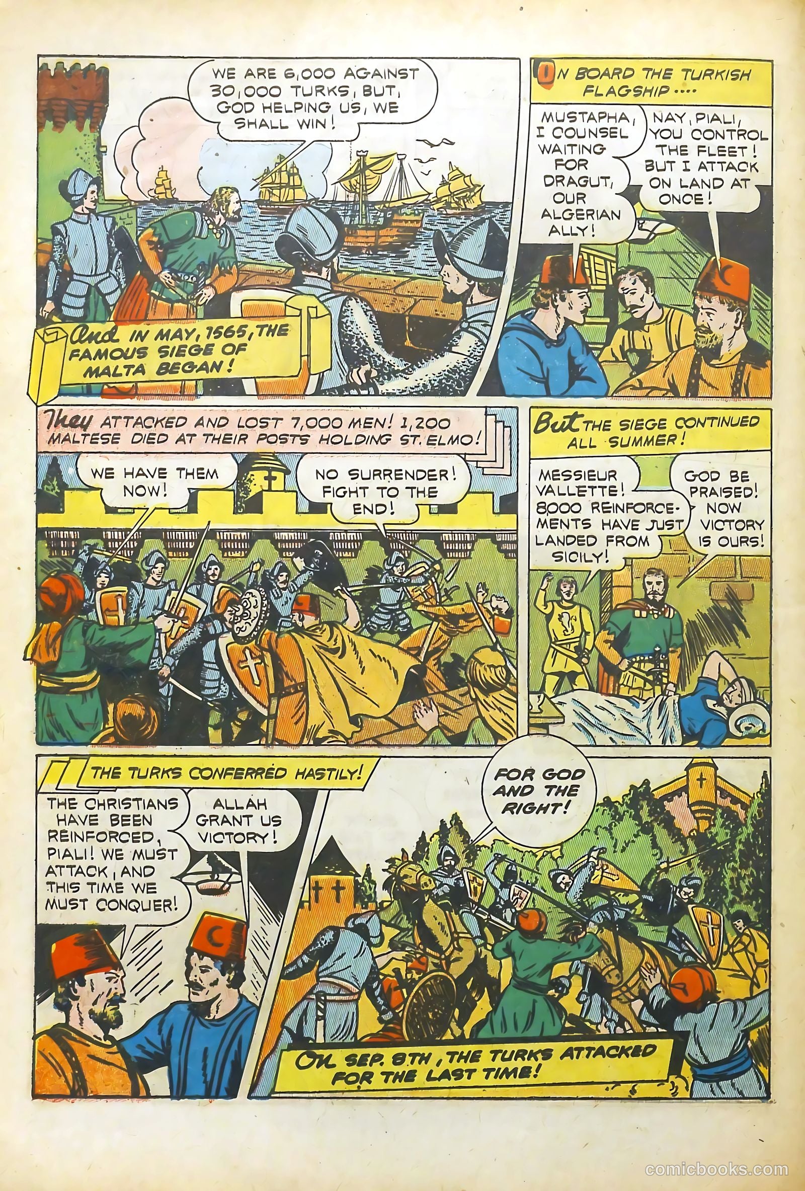 Real Life Comics #8 (1950) — page 16 of 68