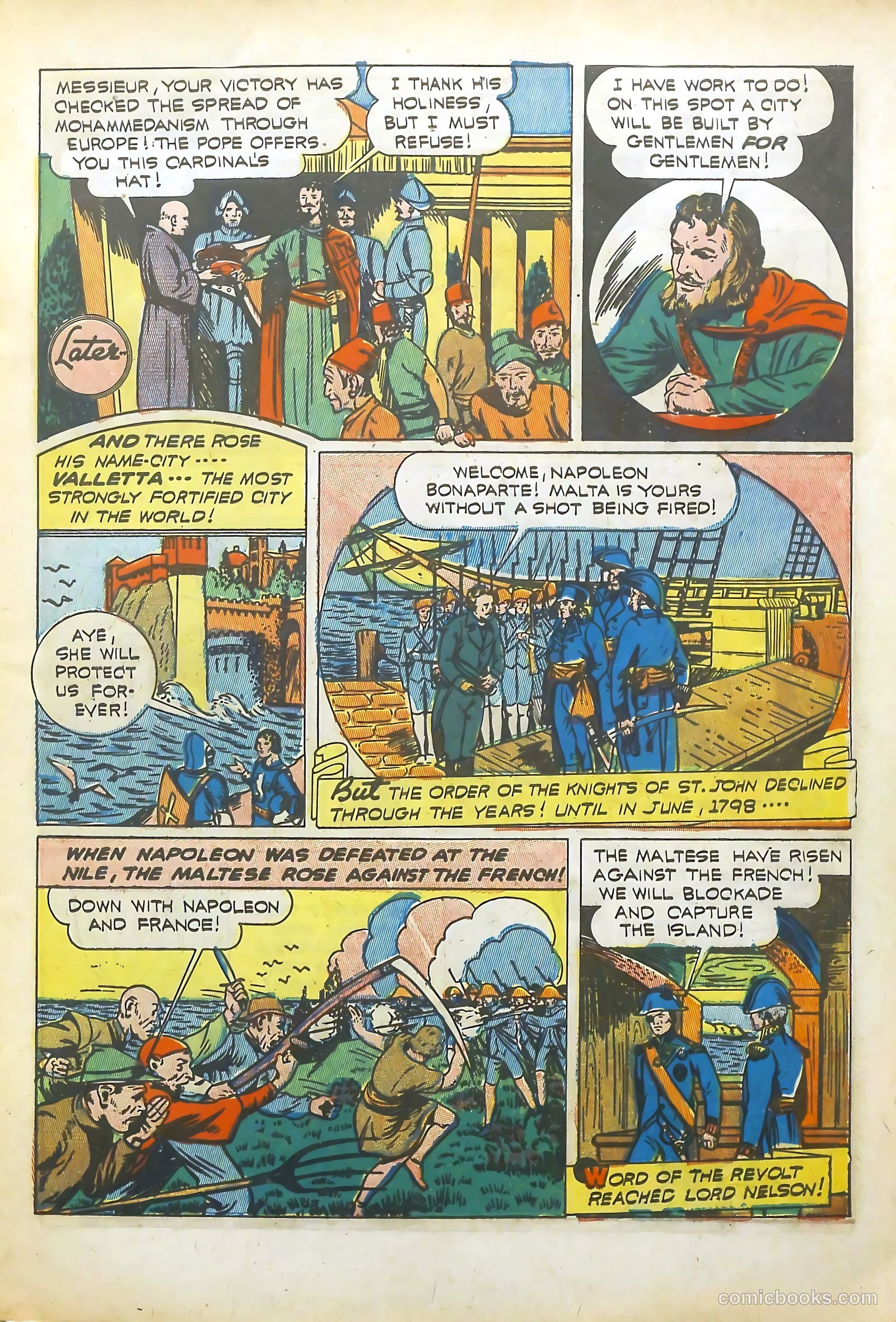 Real Life Comics #8 (1950) — page 17 of 68