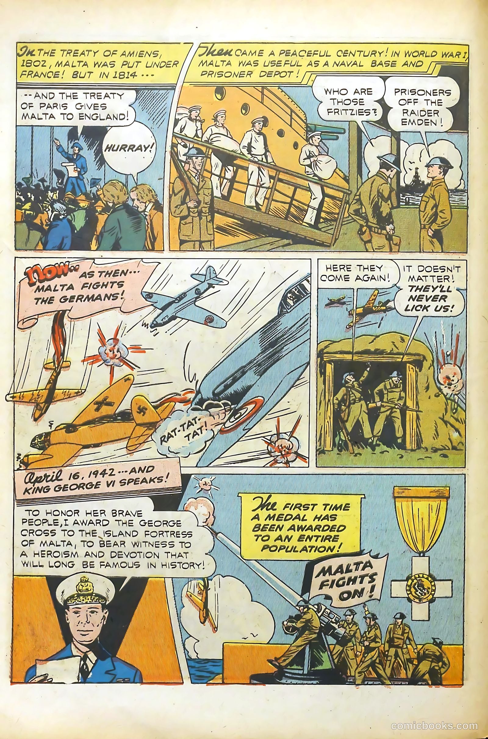 Real Life Comics #8 (1950) — page 18 of 68