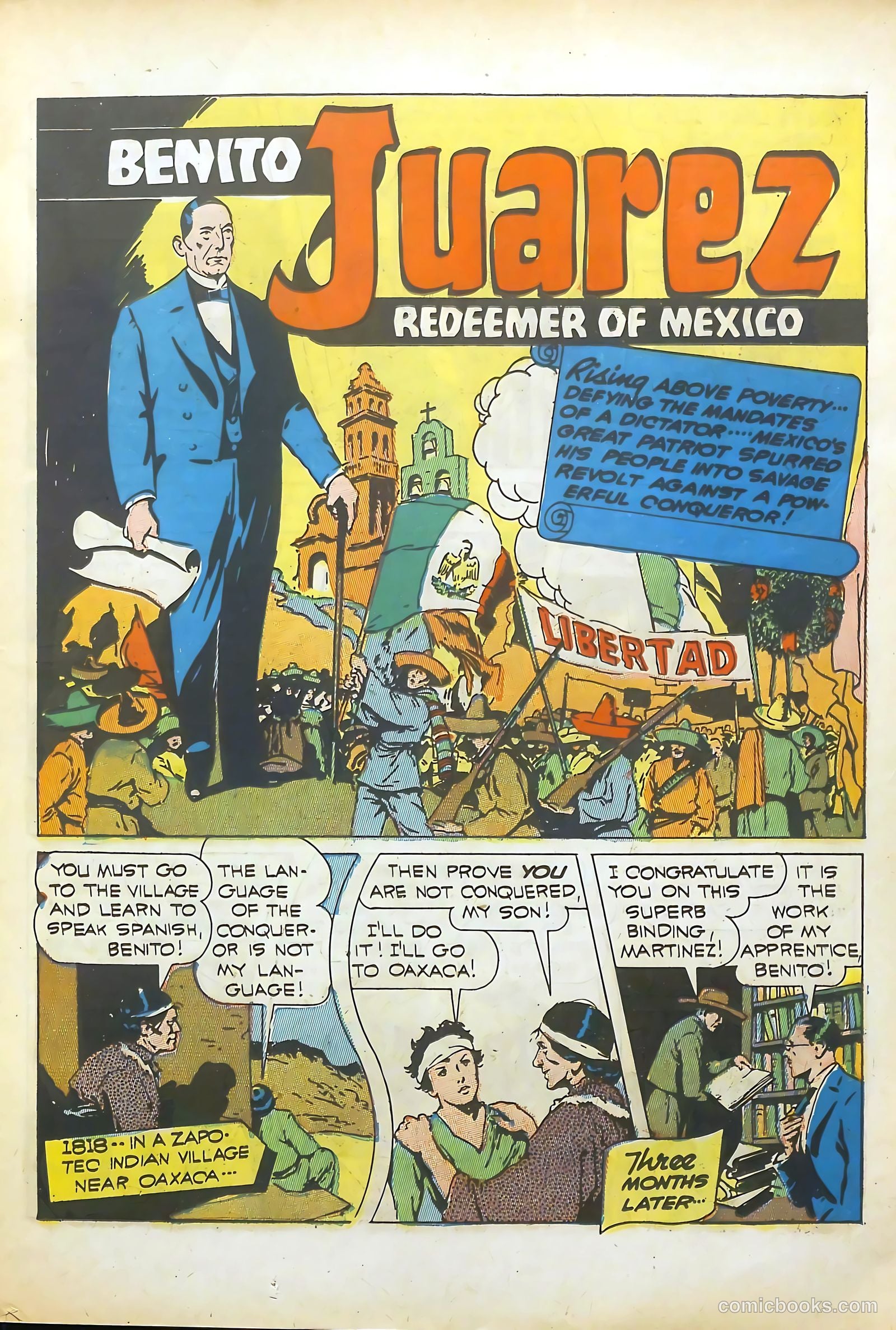 Real Life Comics #8 (1950) — page 19 of 68