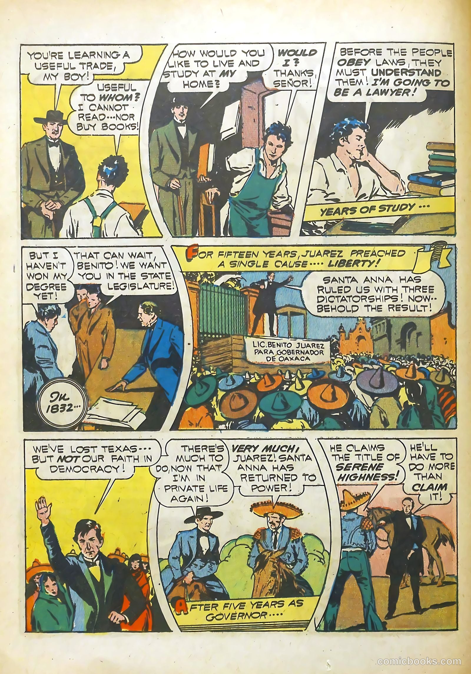 Real Life Comics #8 (1950) — page 20 of 68