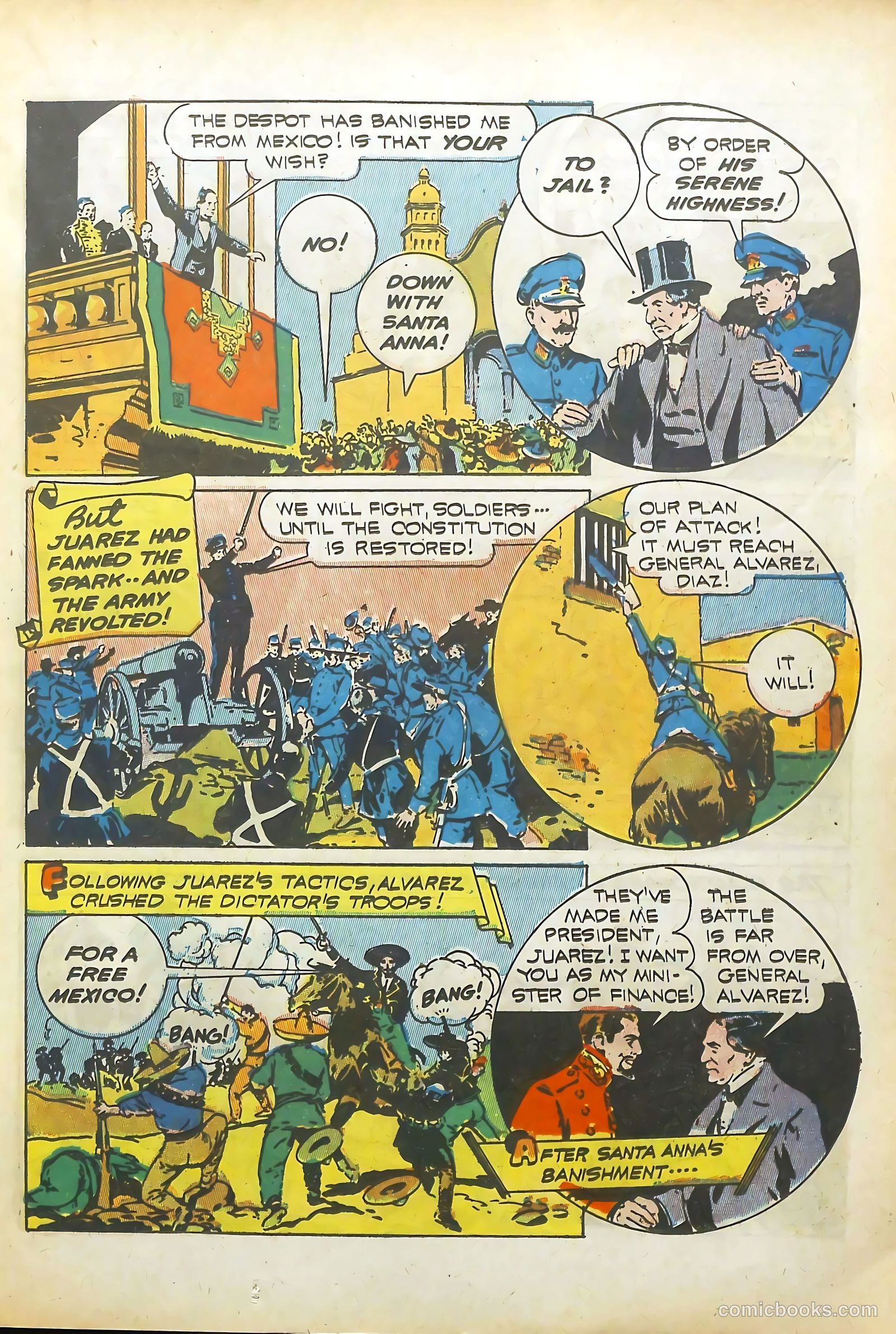 Real Life Comics #8 (1950) — page 21 of 68