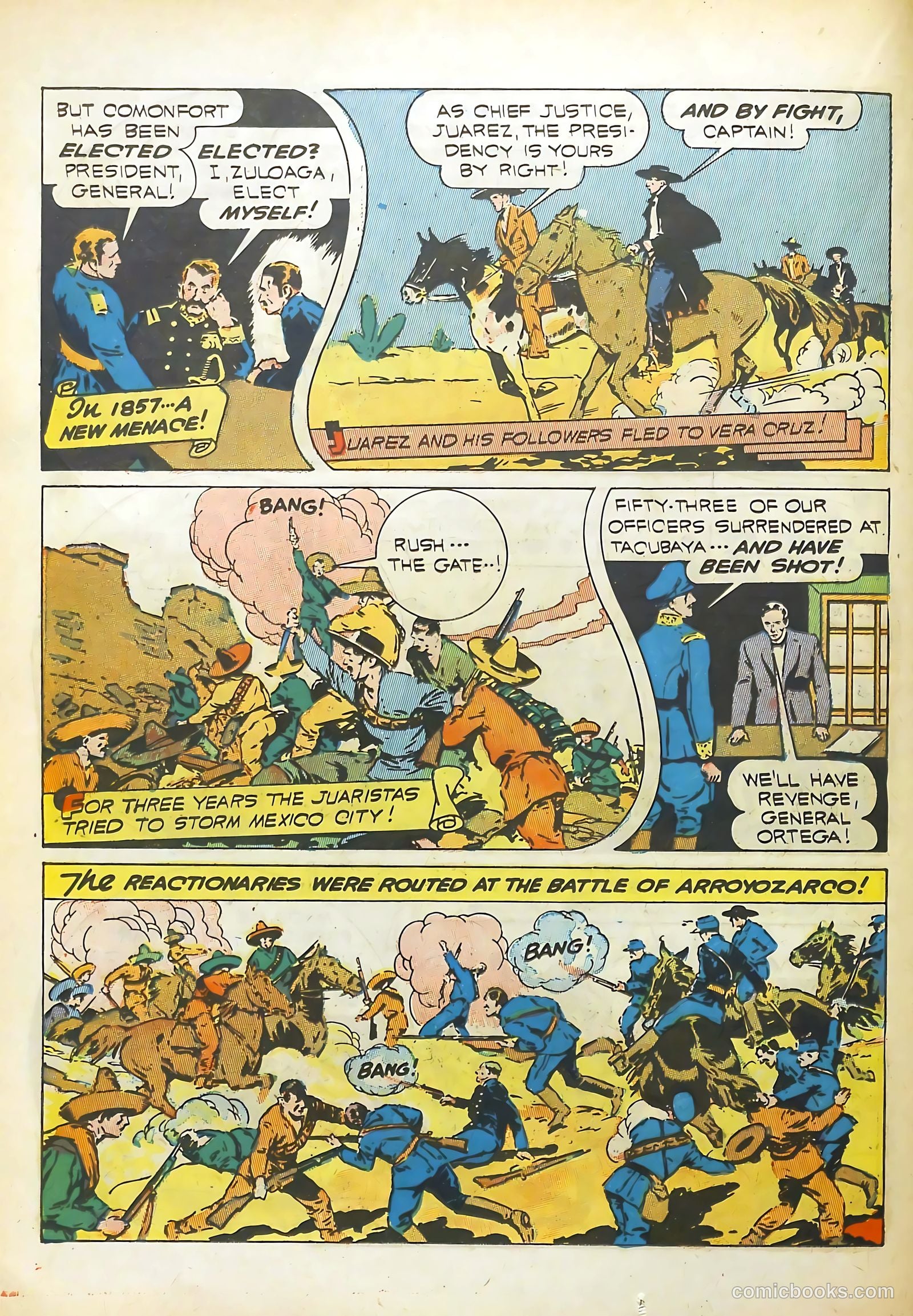 Real Life Comics #8 (1950) — page 22 of 68