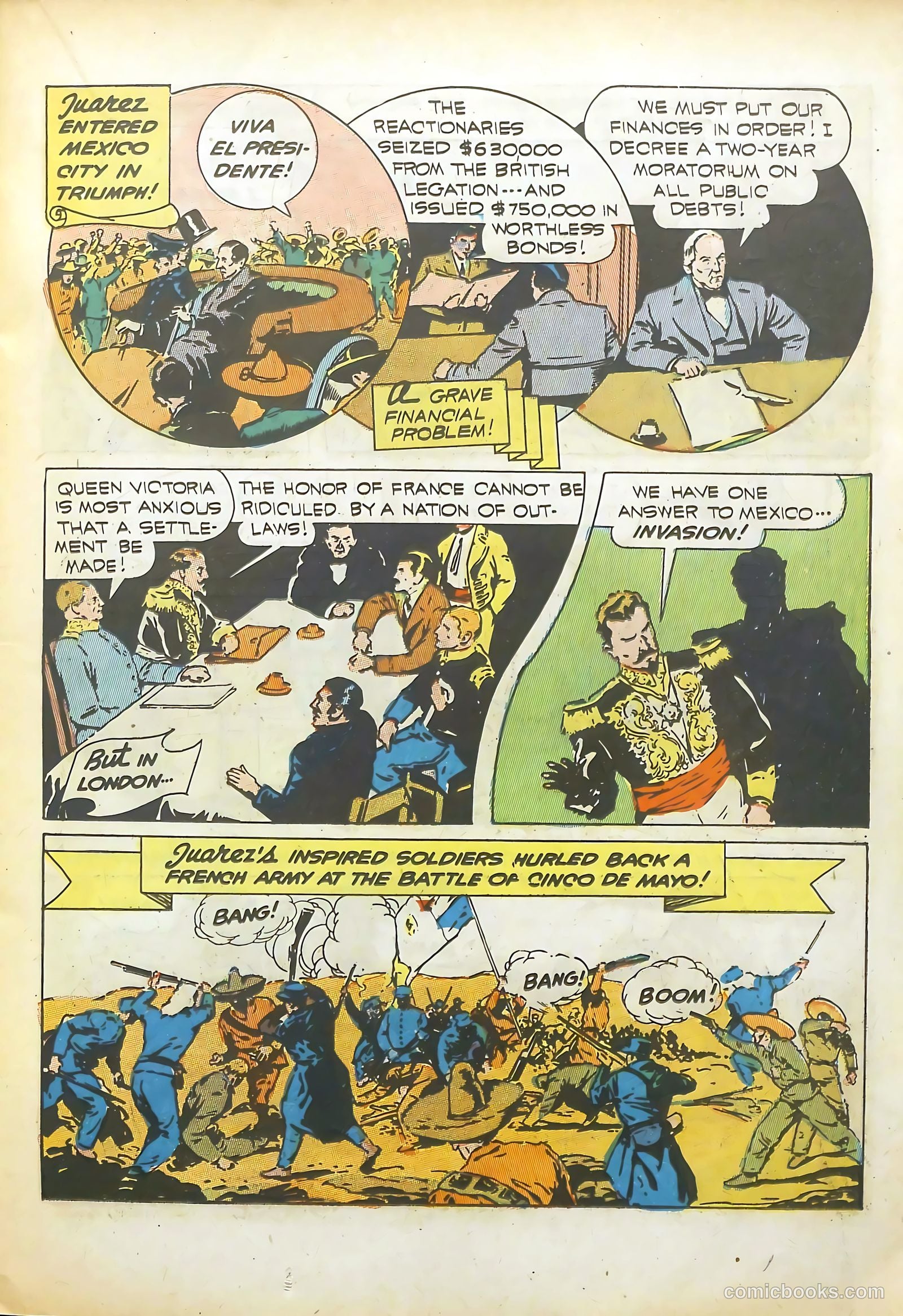 Real Life Comics #8 (1950) — page 23 of 68