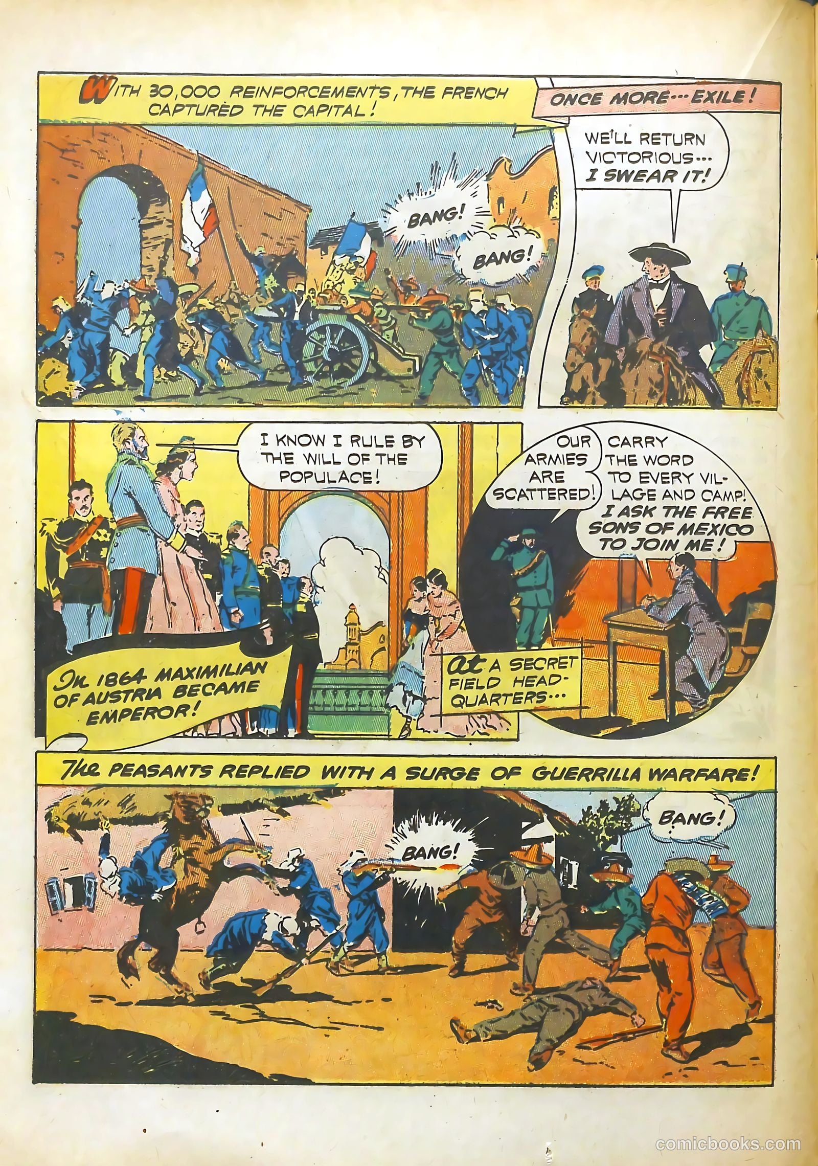 Real Life Comics #8 (1950) — page 24 of 68