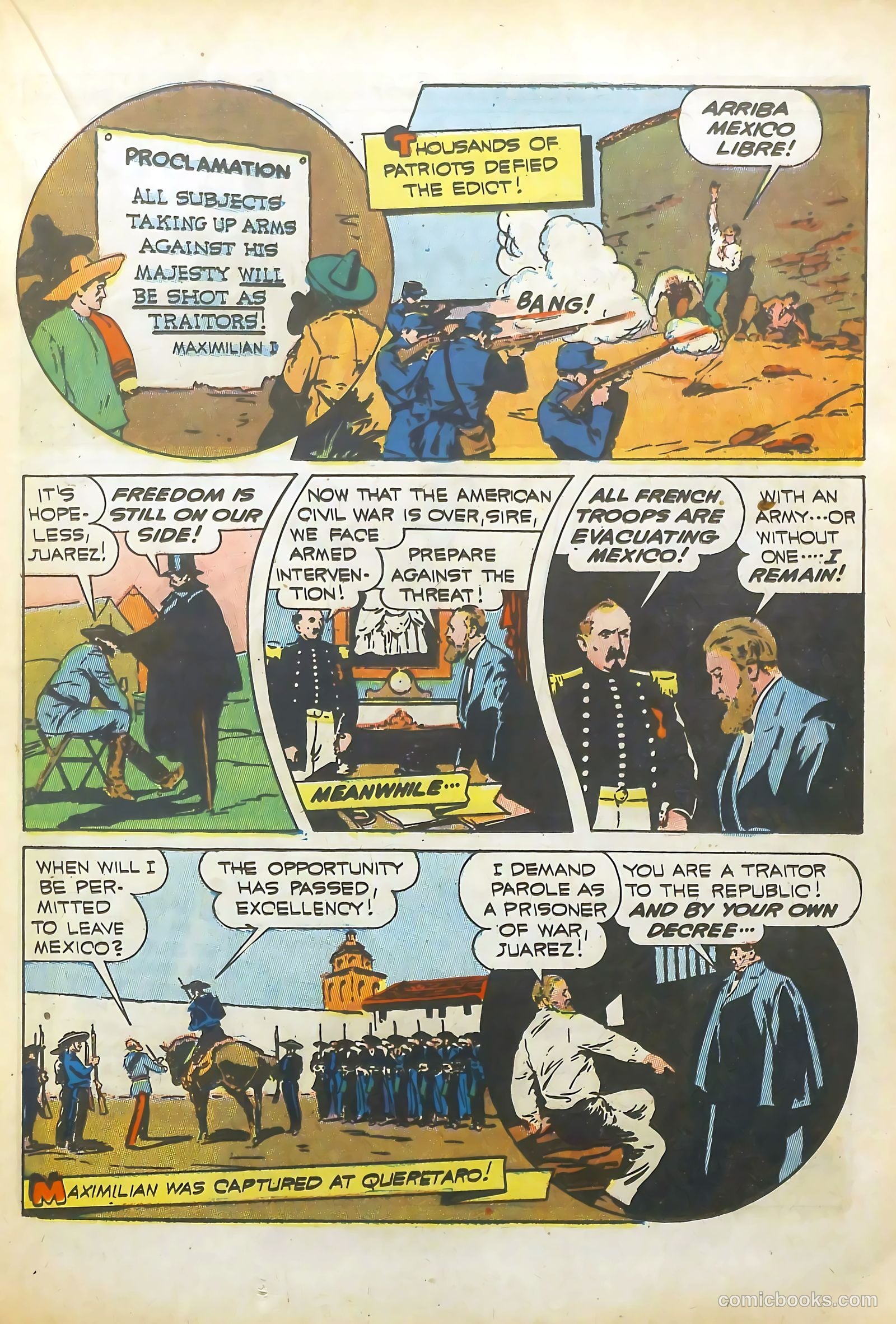 Real Life Comics #8 (1950) — page 25 of 68