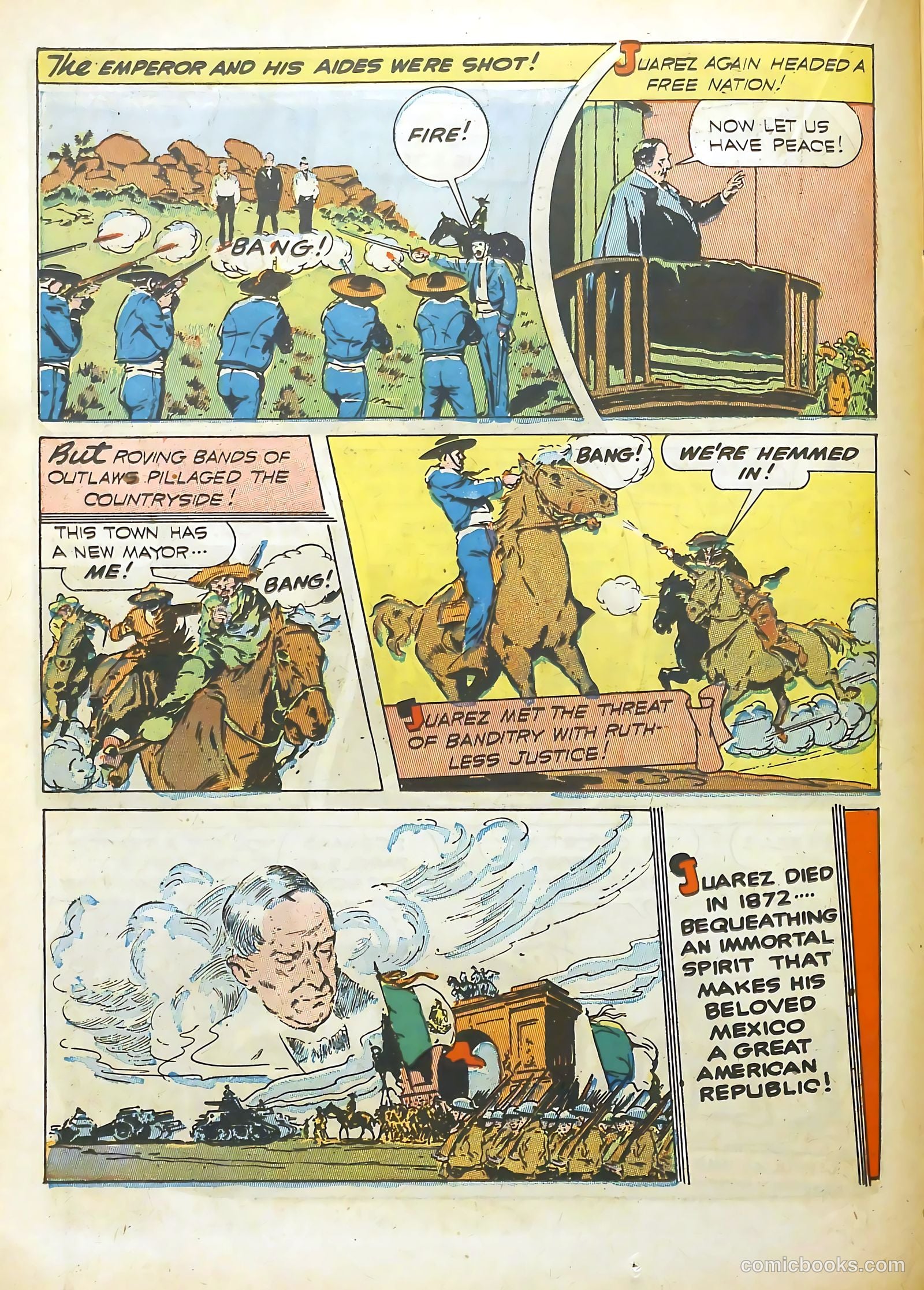 Real Life Comics #8 (1950) — page 26 of 68
