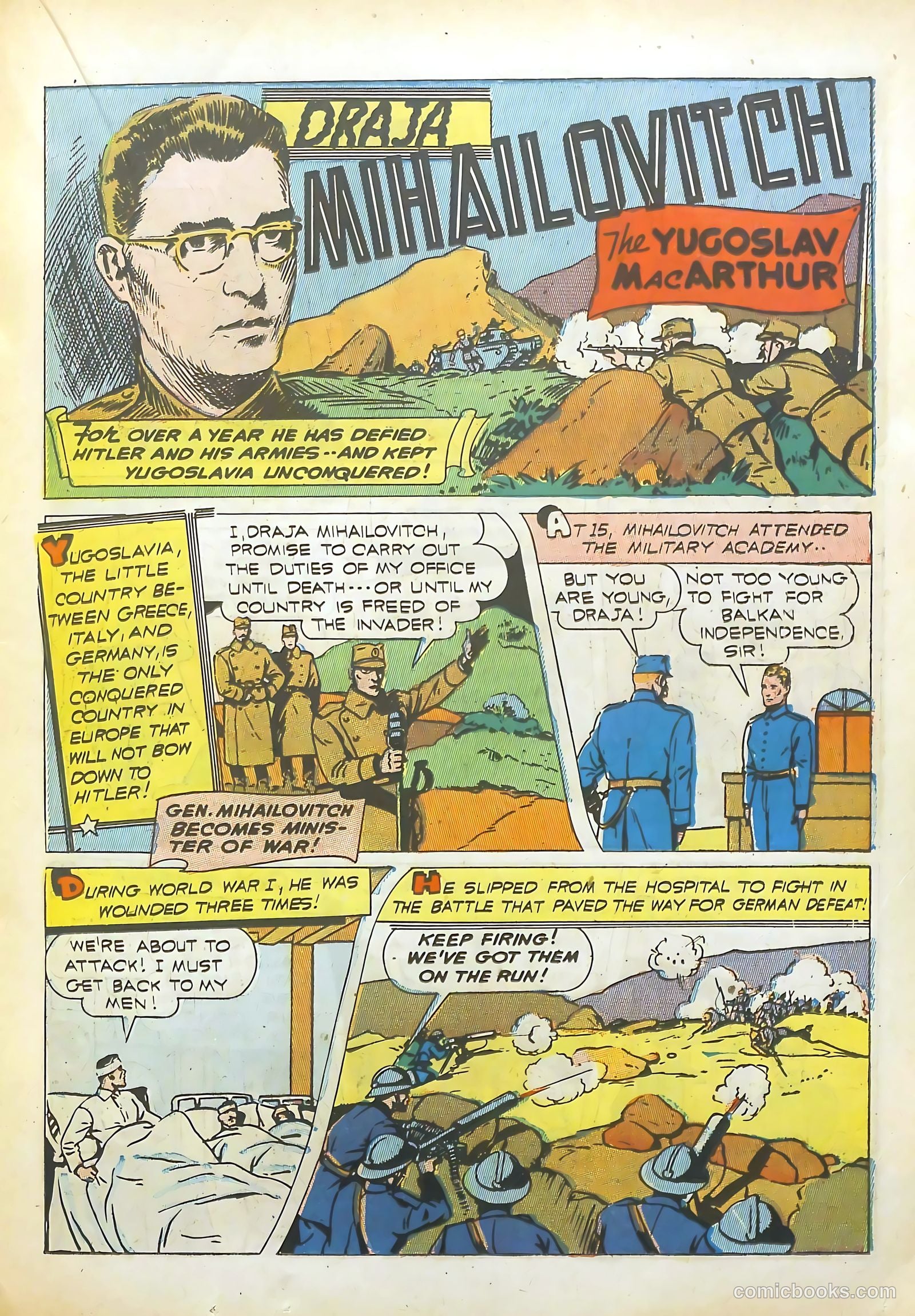 Real Life Comics #8 (1950) — page 27 of 68