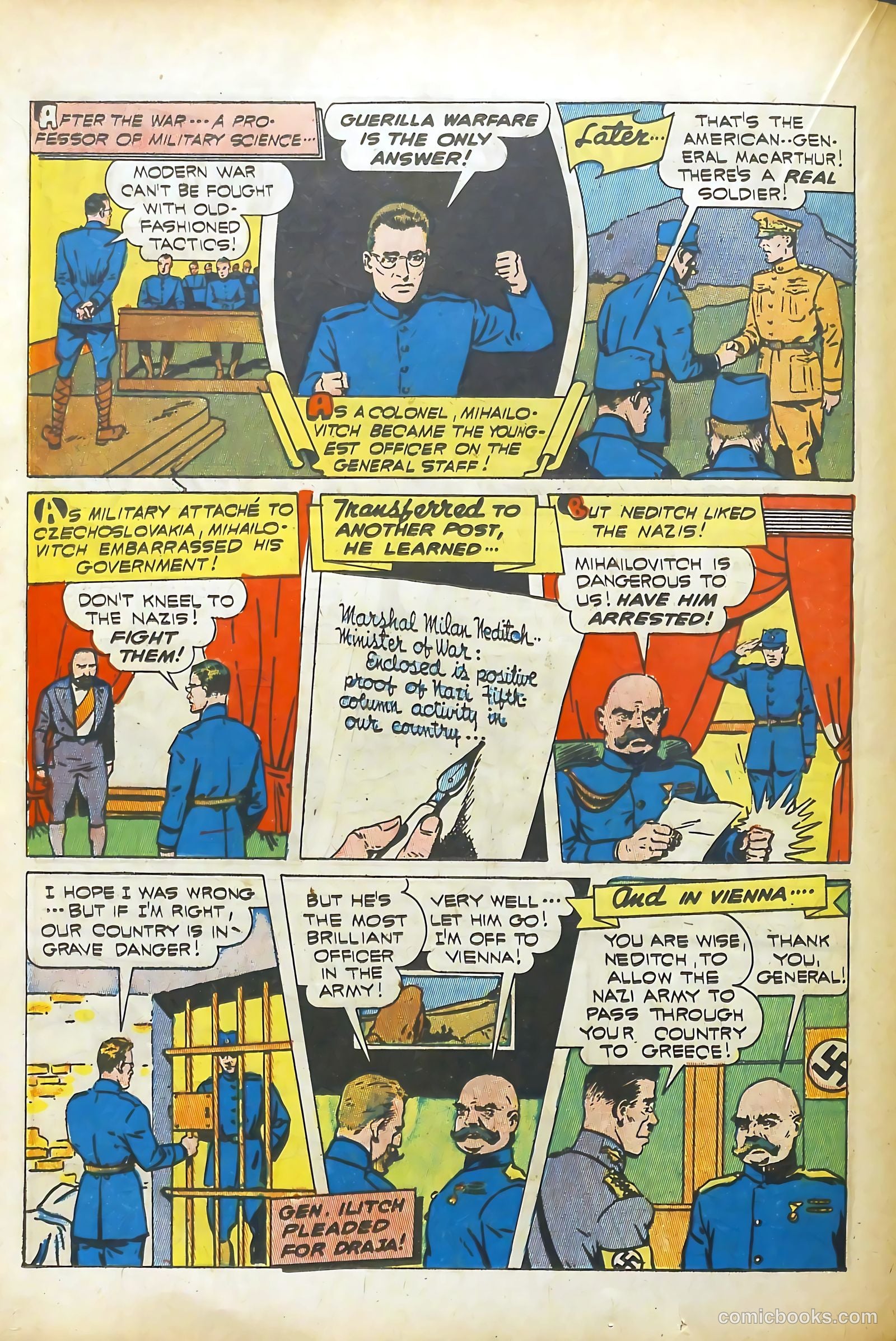 Real Life Comics #8 (1950) — page 28 of 68