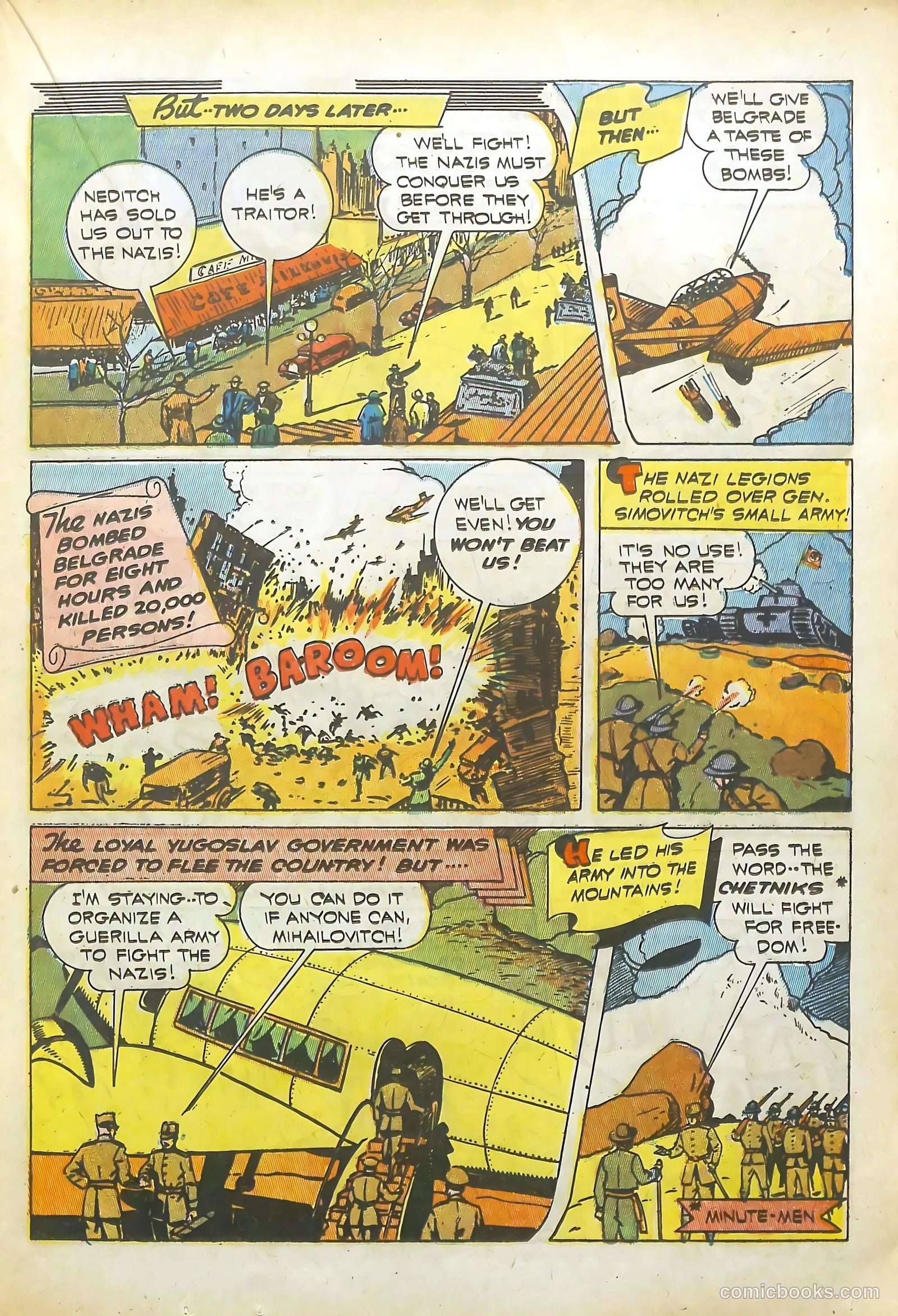 Real Life Comics #8 (1950) — page 29 of 68