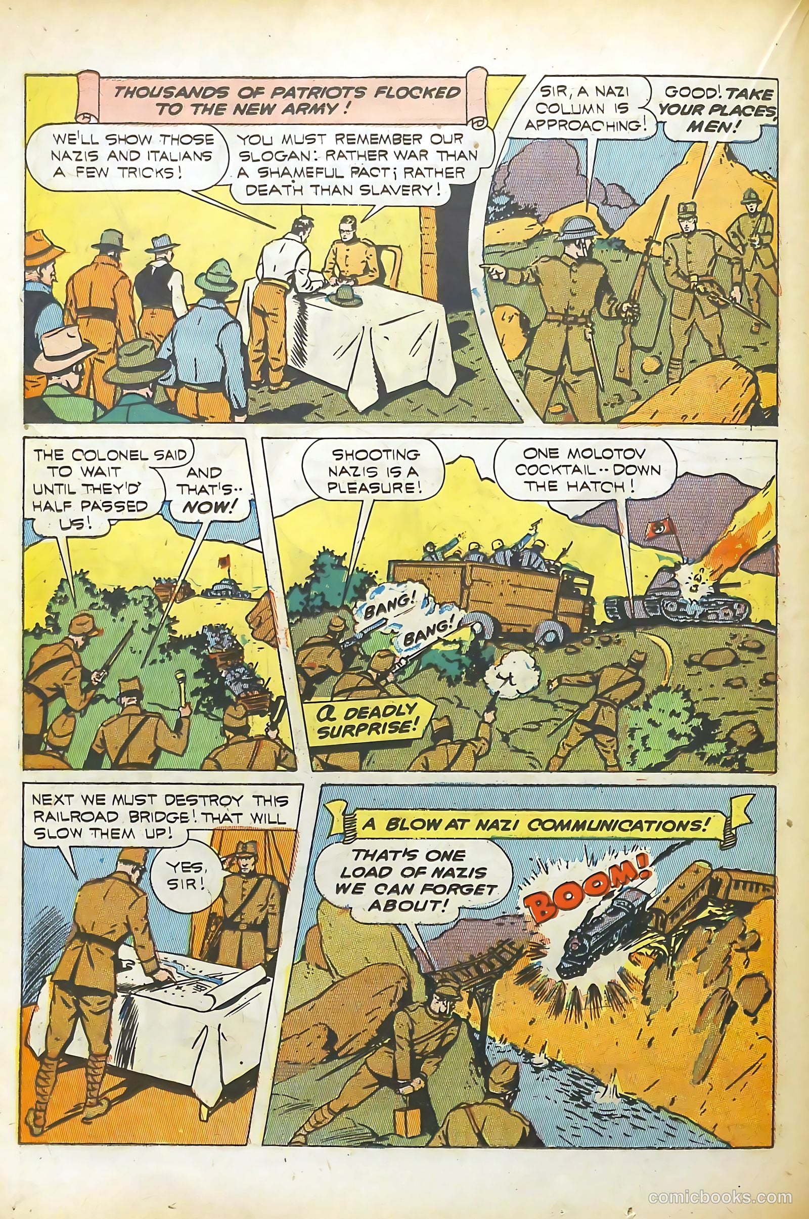 Real Life Comics #8 (1950) — page 30 of 68