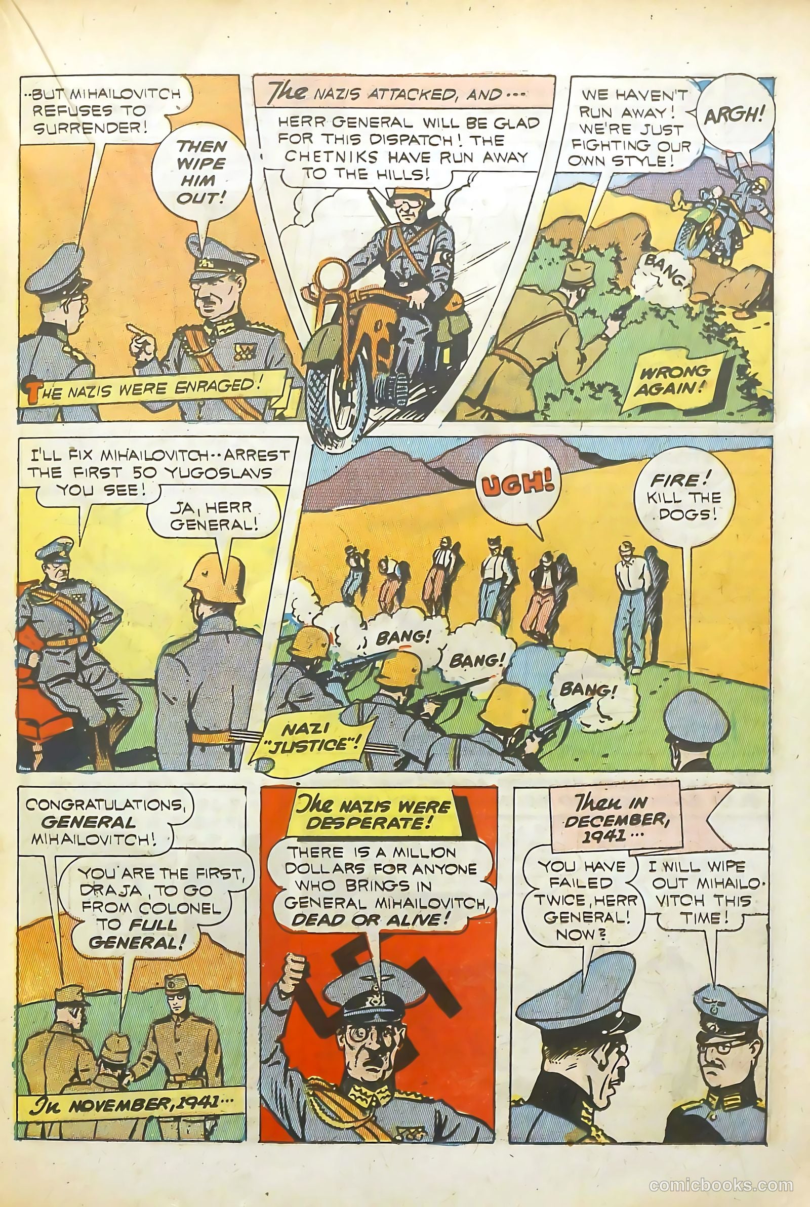 Real Life Comics #8 (1950) — page 31 of 68