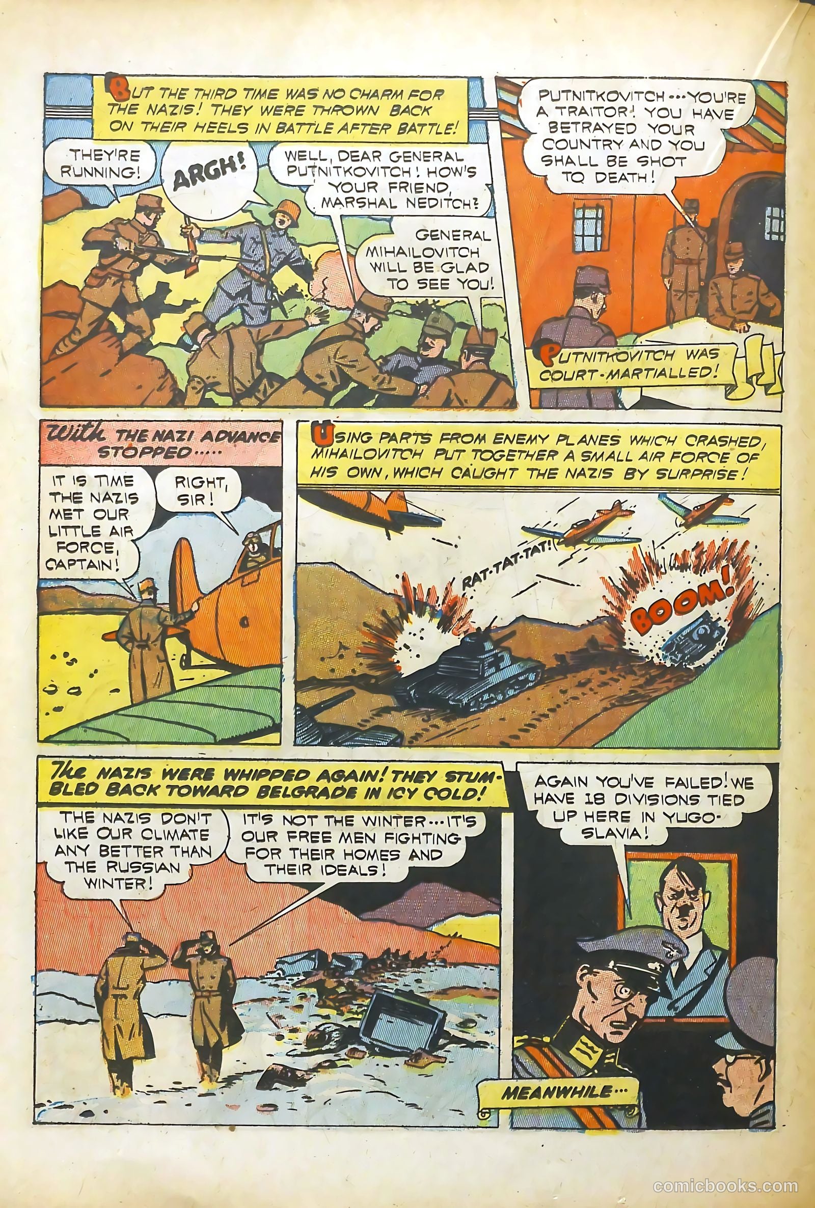 Real Life Comics #8 (1950) — page 32 of 68