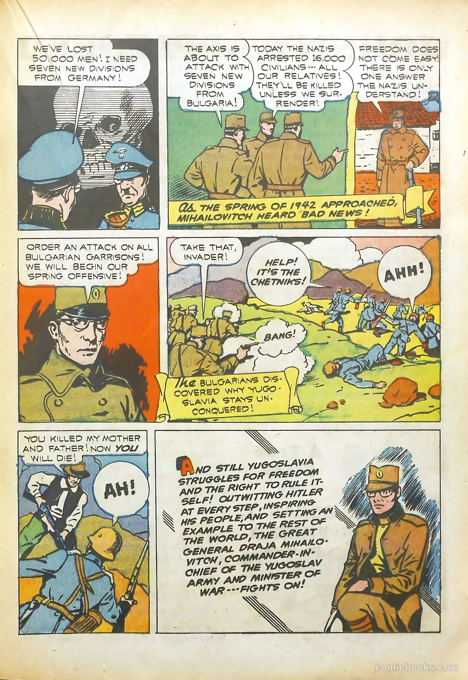 Real Life Comics #8 (1950) — page 33 of 68