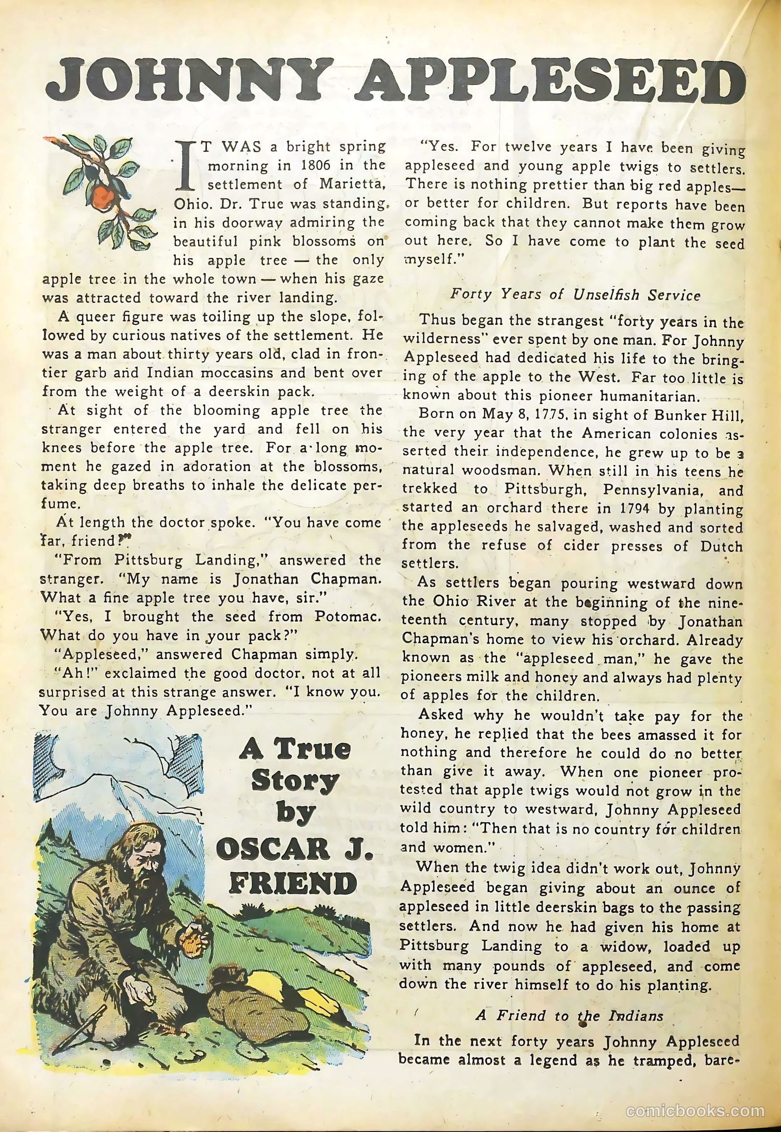 Real Life Comics #8 (1950) — page 34 of 68