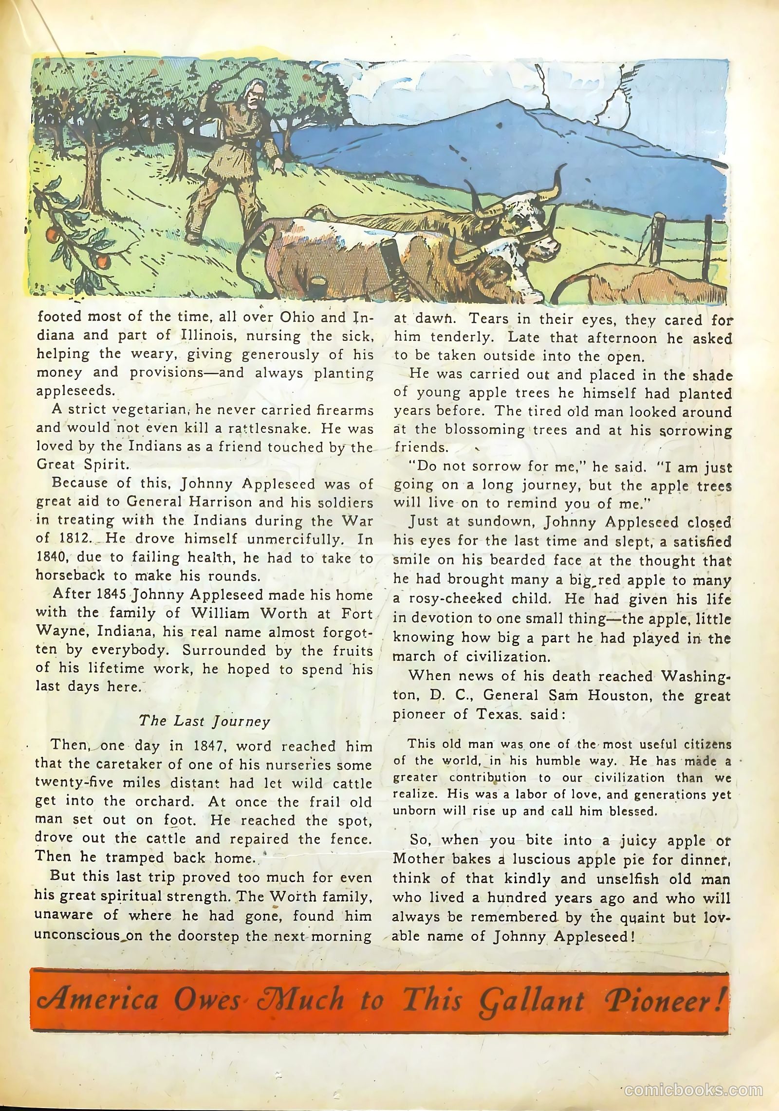 Real Life Comics #8 (1950) — page 35 of 68