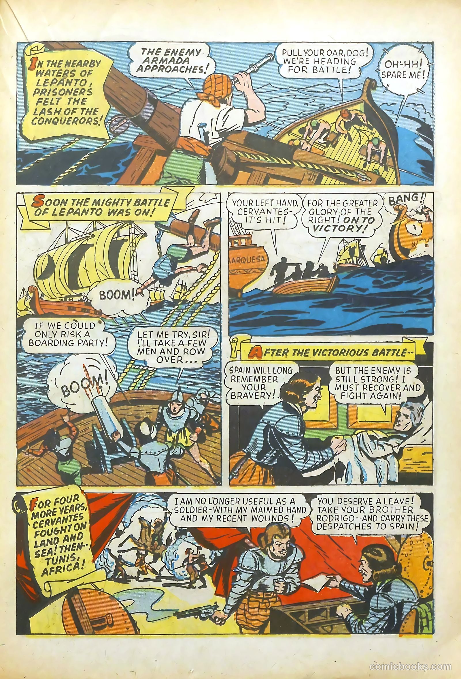 Real Life Comics #8 (1950) — page 37 of 68