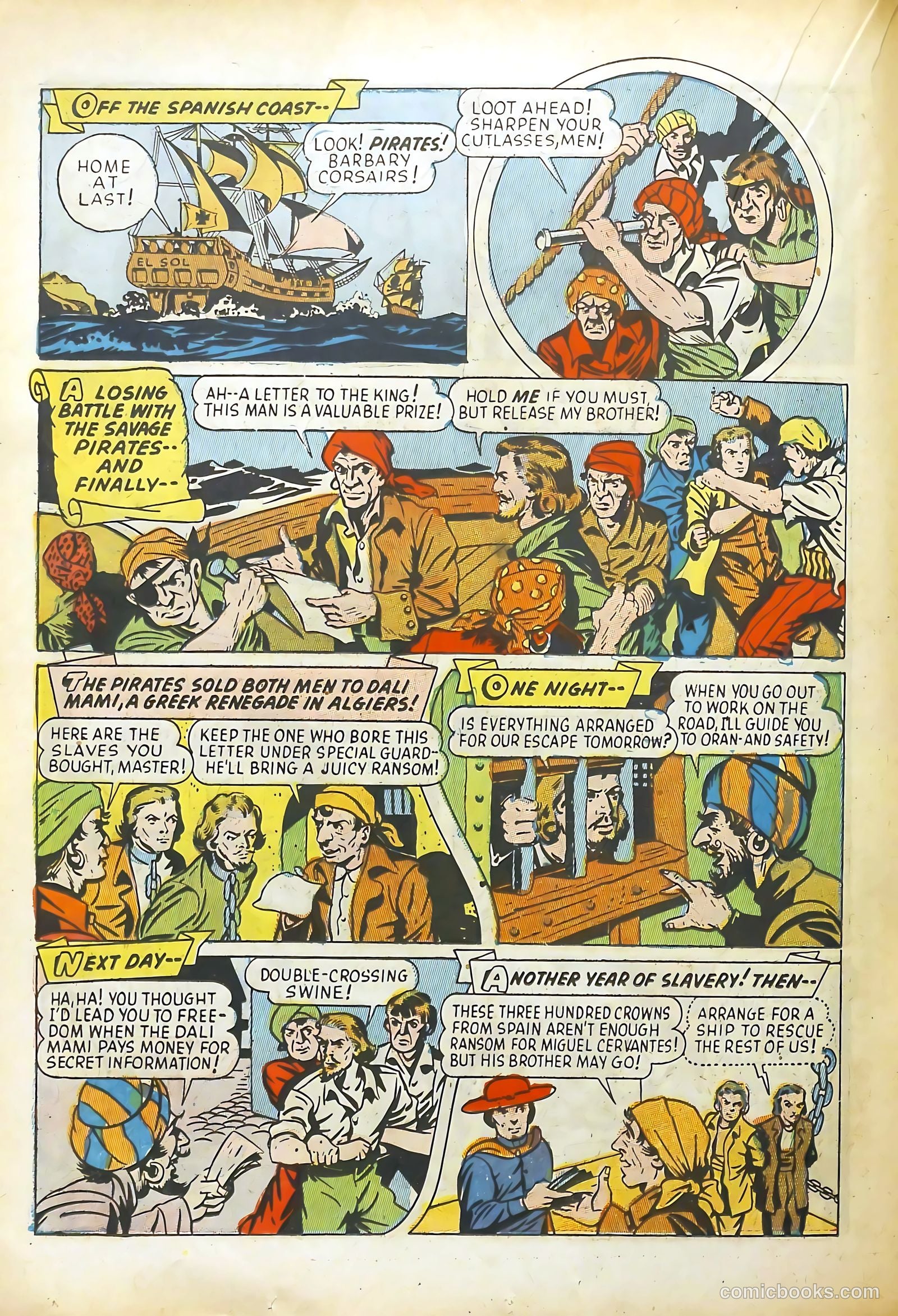 Real Life Comics #8 (1950) — page 38 of 68