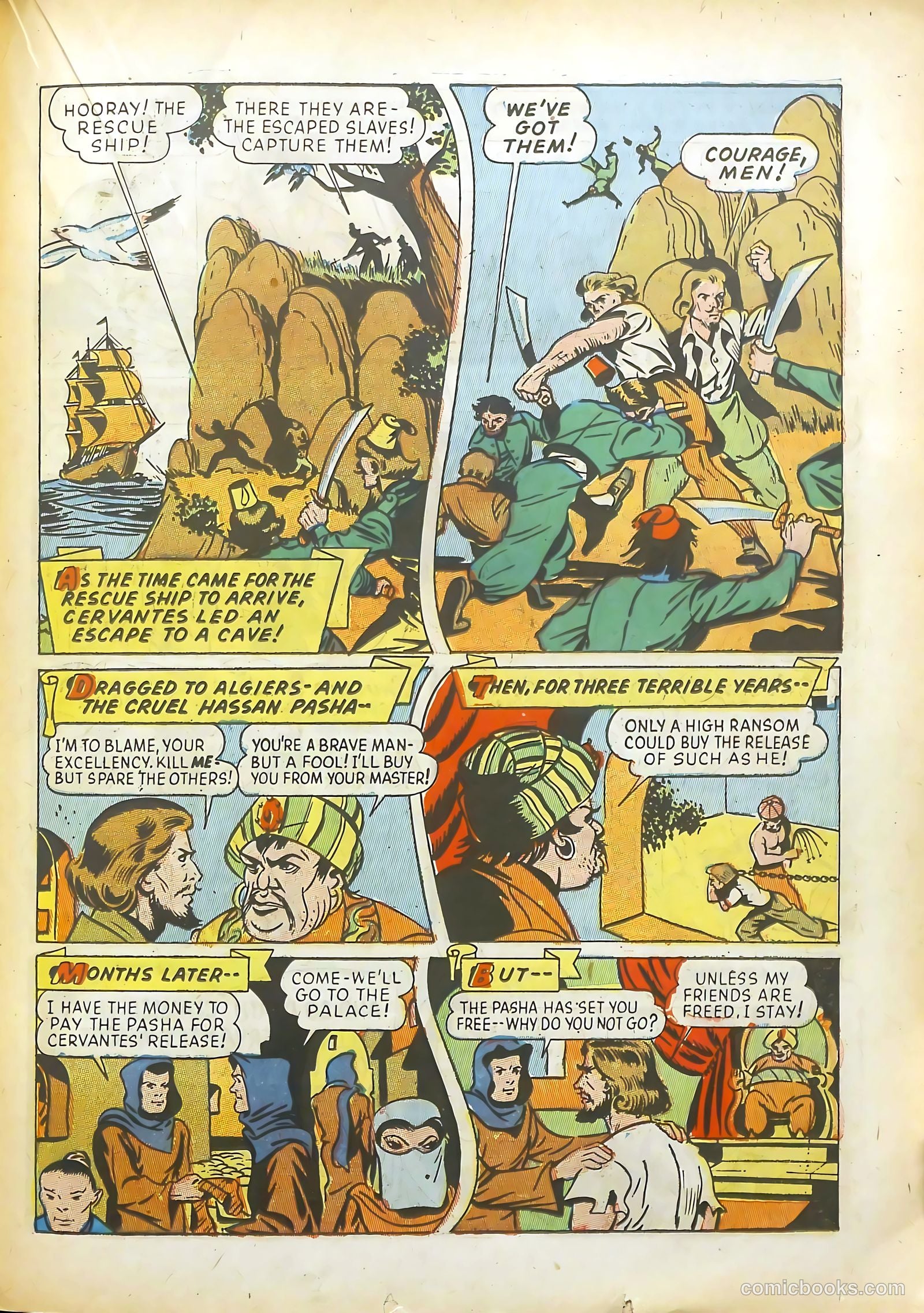 Real Life Comics #8 (1950) — page 39 of 68
