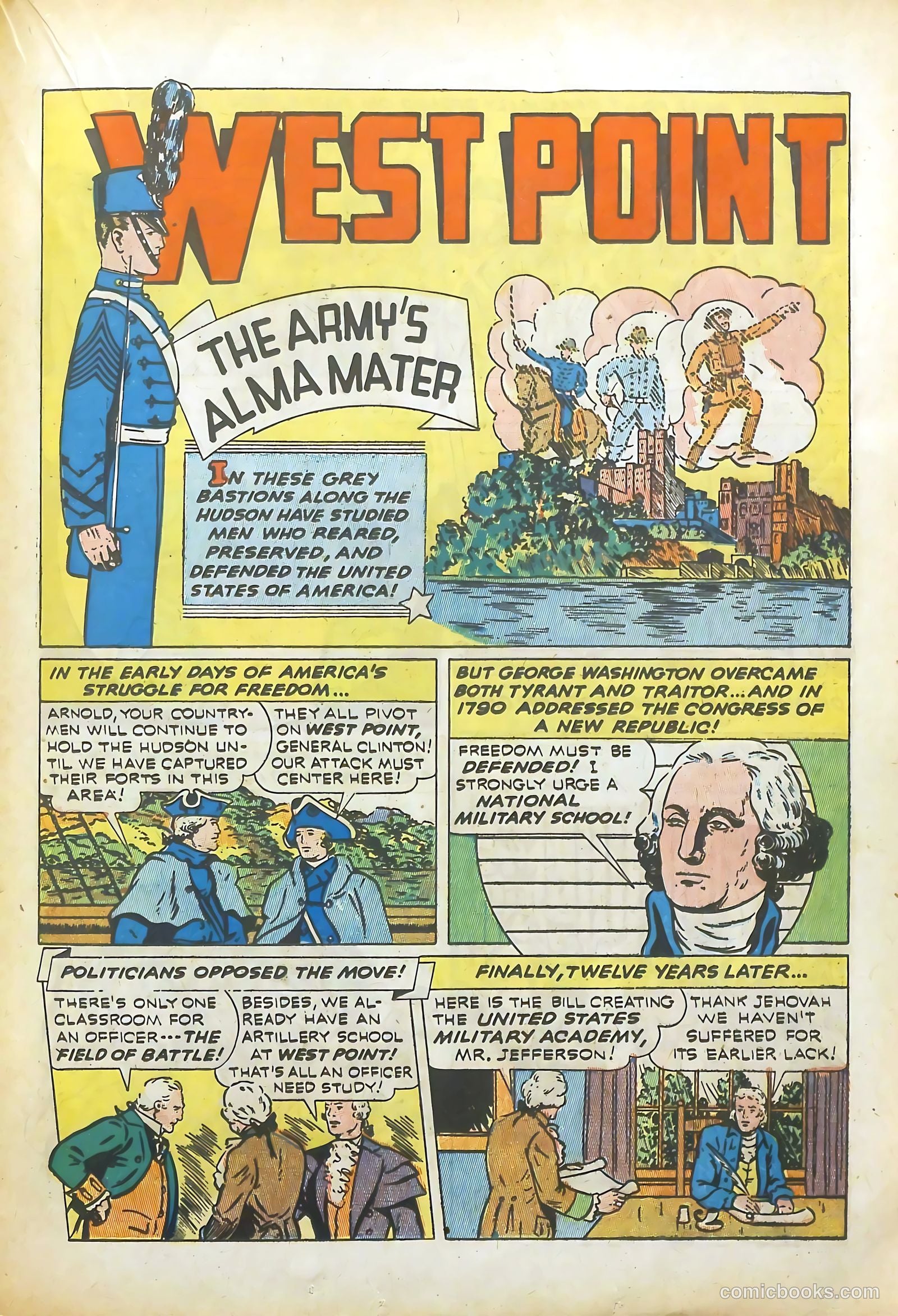 Real Life Comics #8 (1950) — page 41 of 68