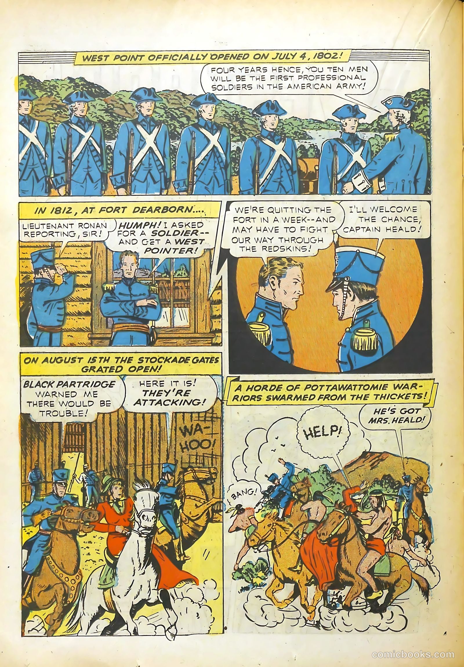 Real Life Comics #8 (1950) — page 42 of 68