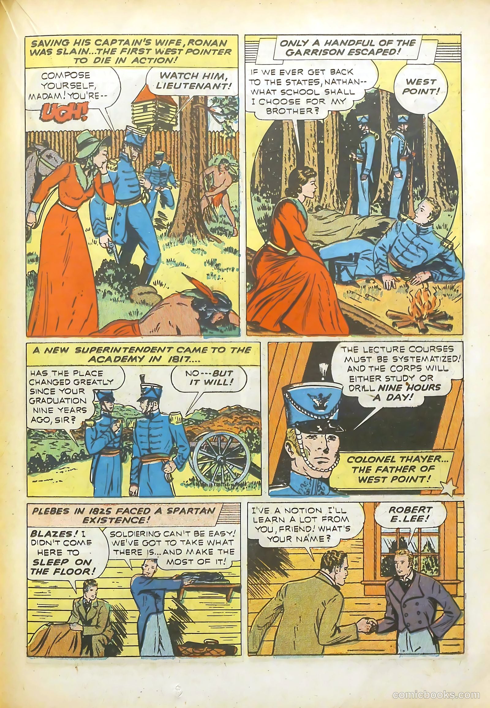 Real Life Comics #8 (1950) — page 43 of 68