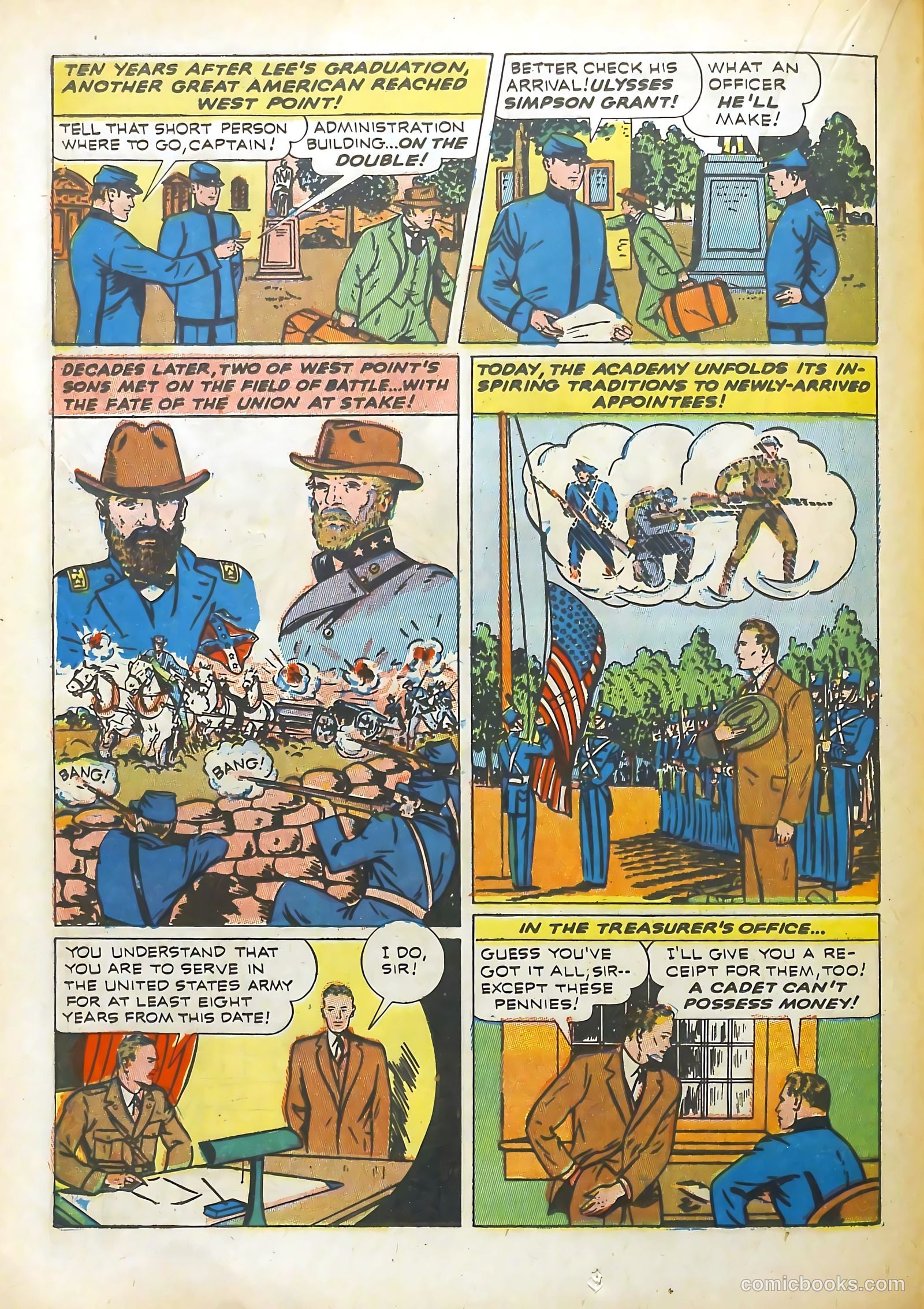 Real Life Comics #8 (1950) — page 44 of 68