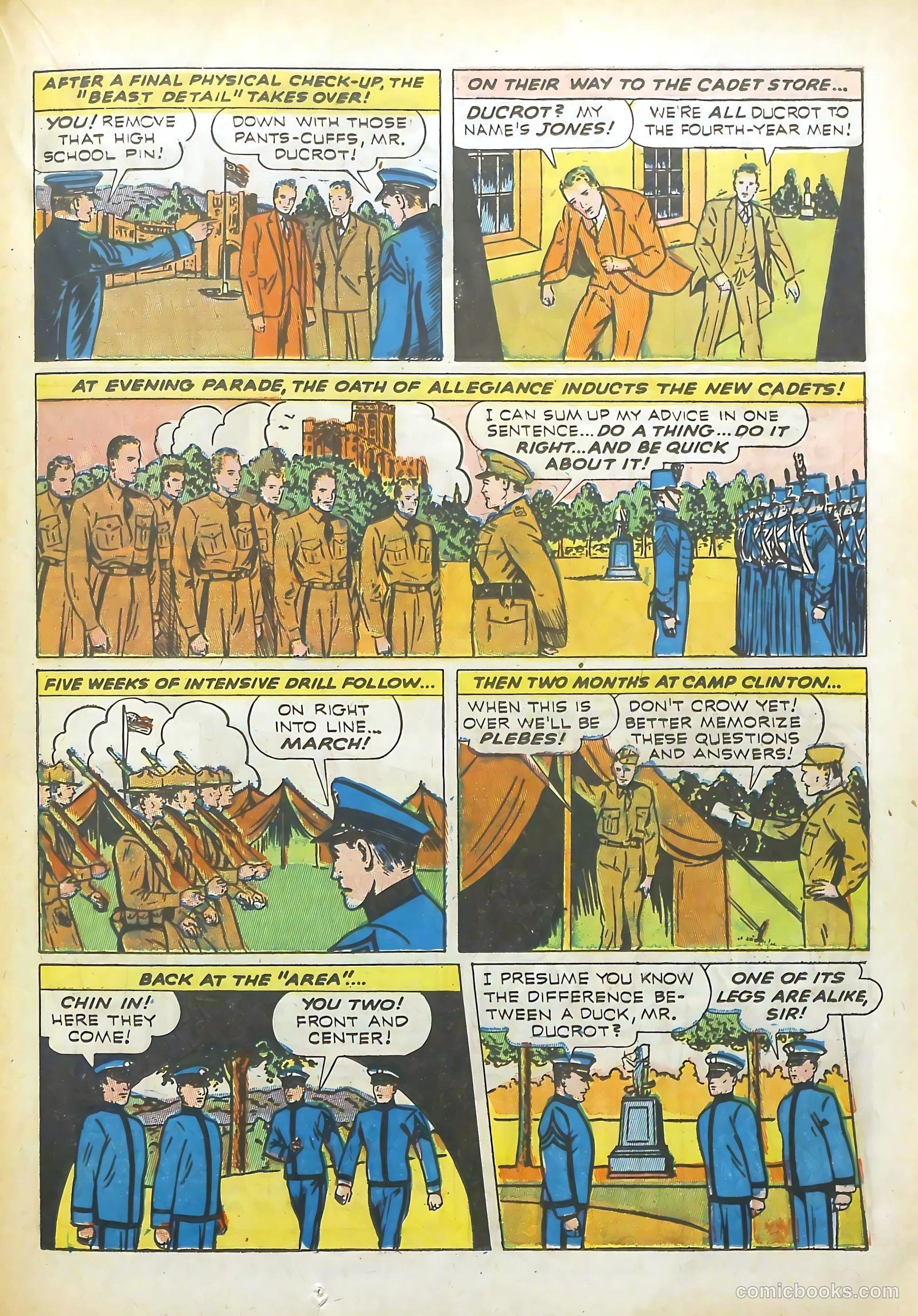 Real Life Comics #8 (1950) — page 45 of 68