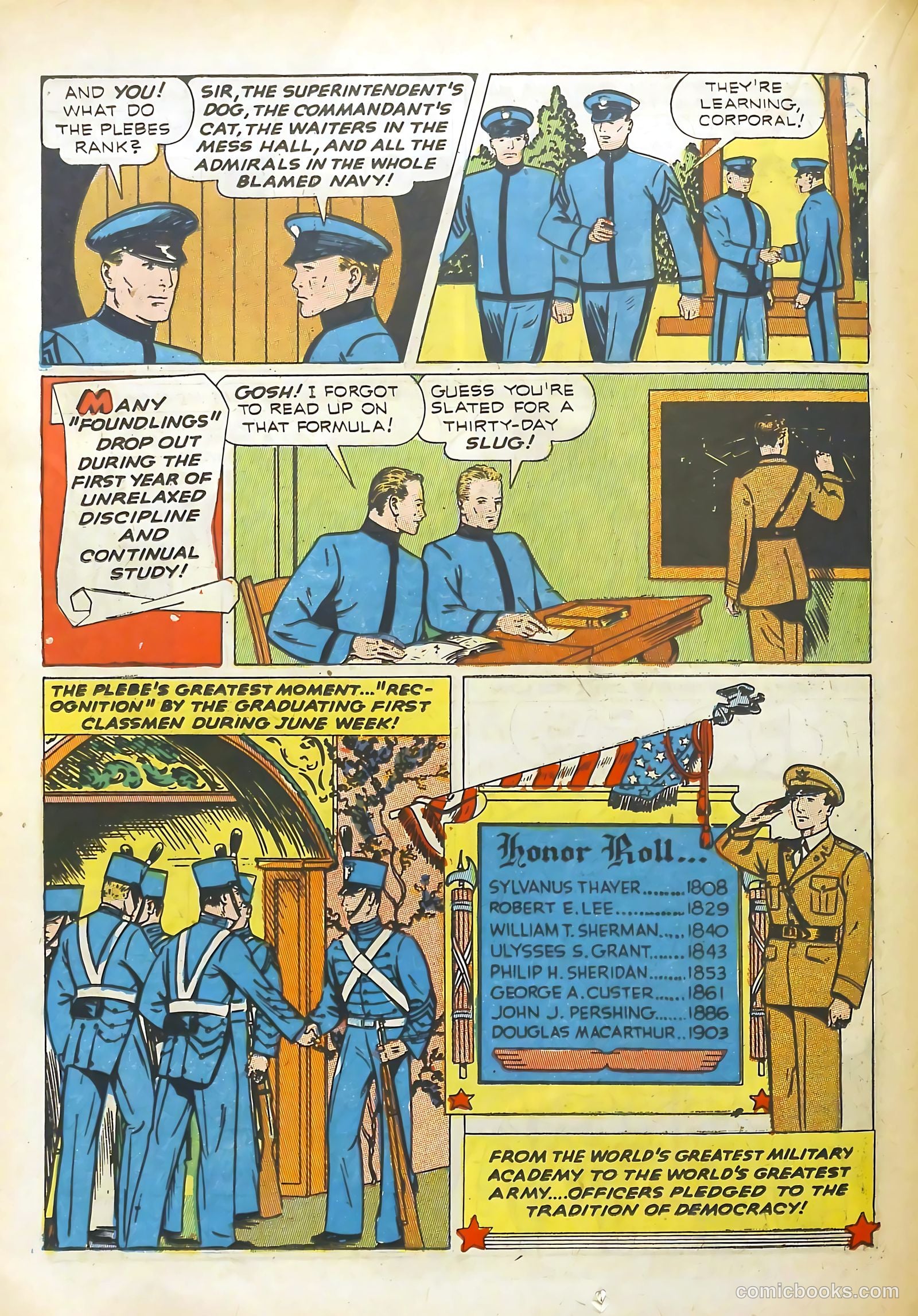 Real Life Comics #8 (1950) — page 46 of 68