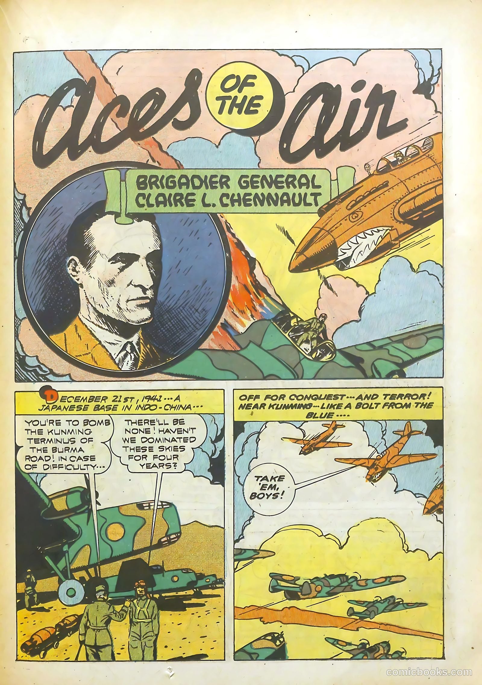 Real Life Comics #8 (1950) — page 47 of 68