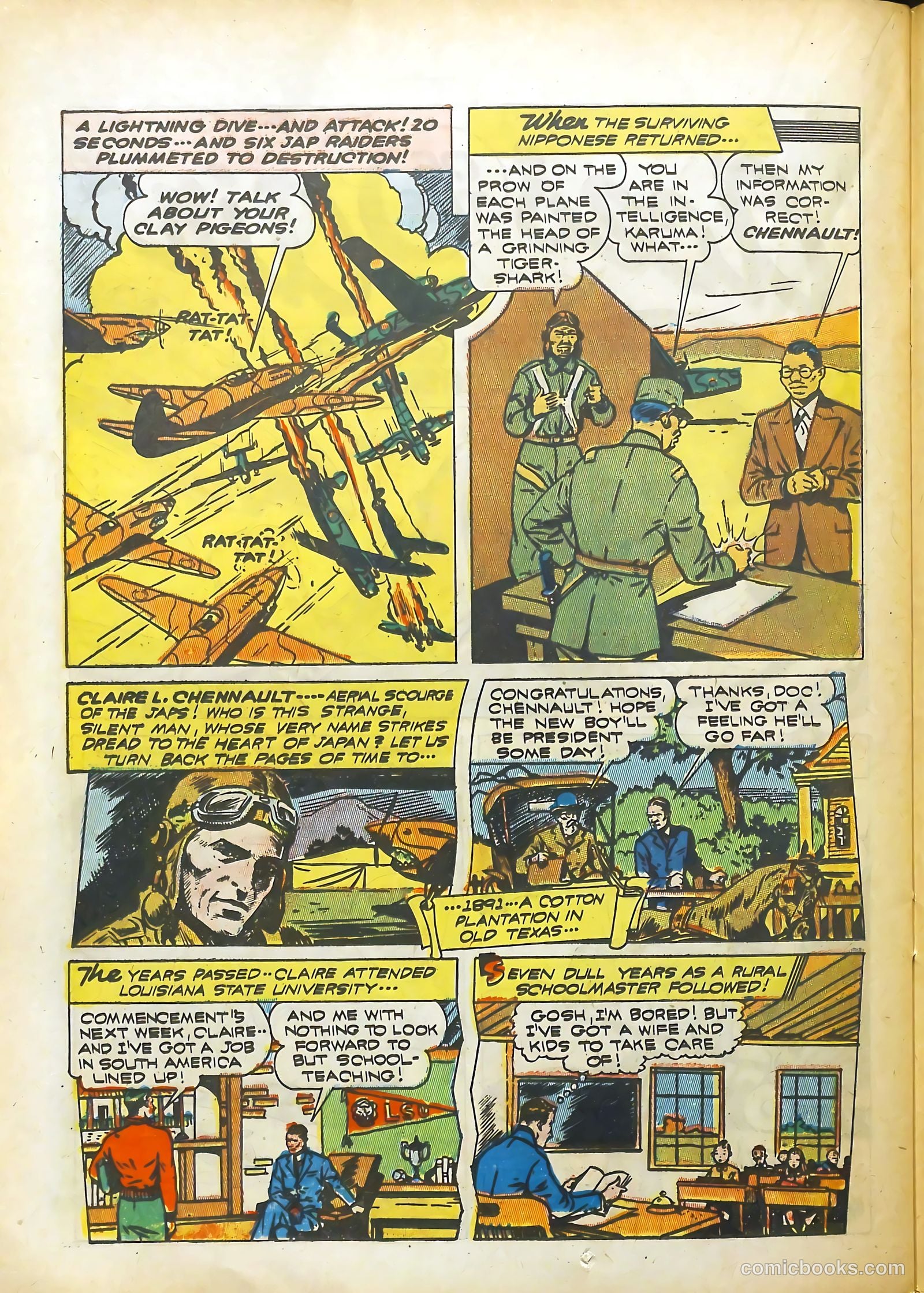 Real Life Comics #8 (1950) — page 48 of 68