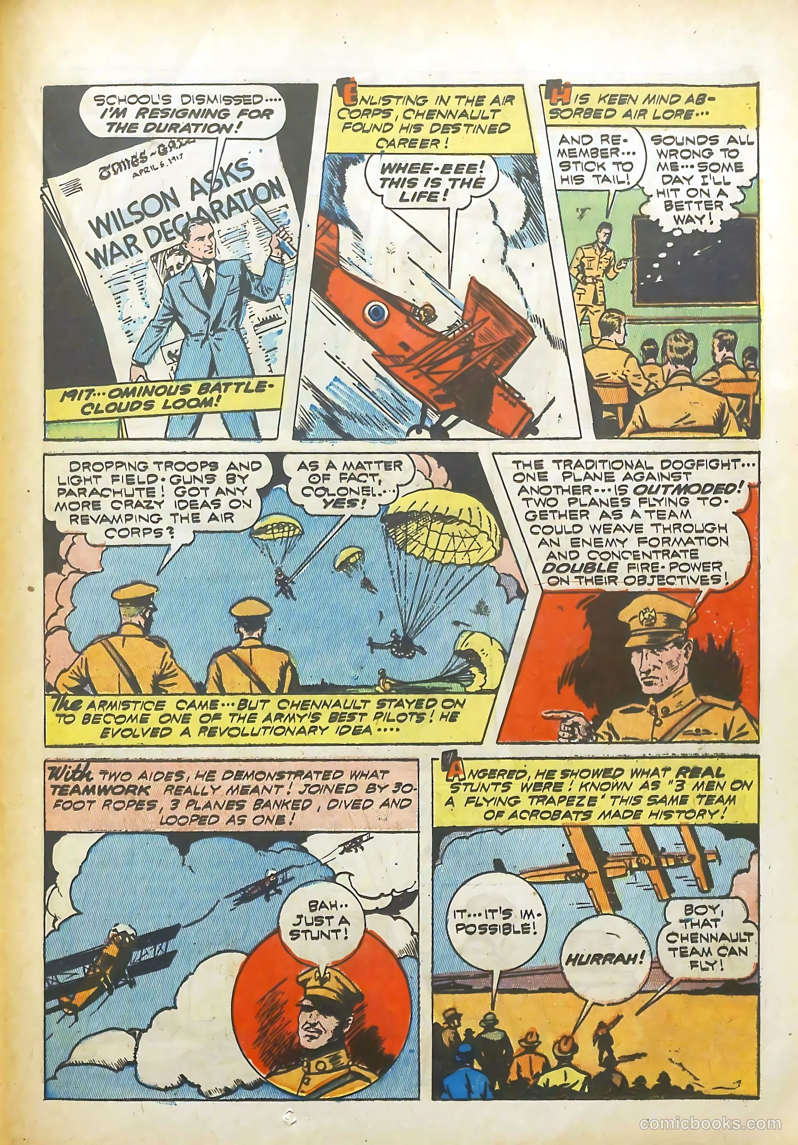 Real Life Comics #8 (1950) — page 49 of 68