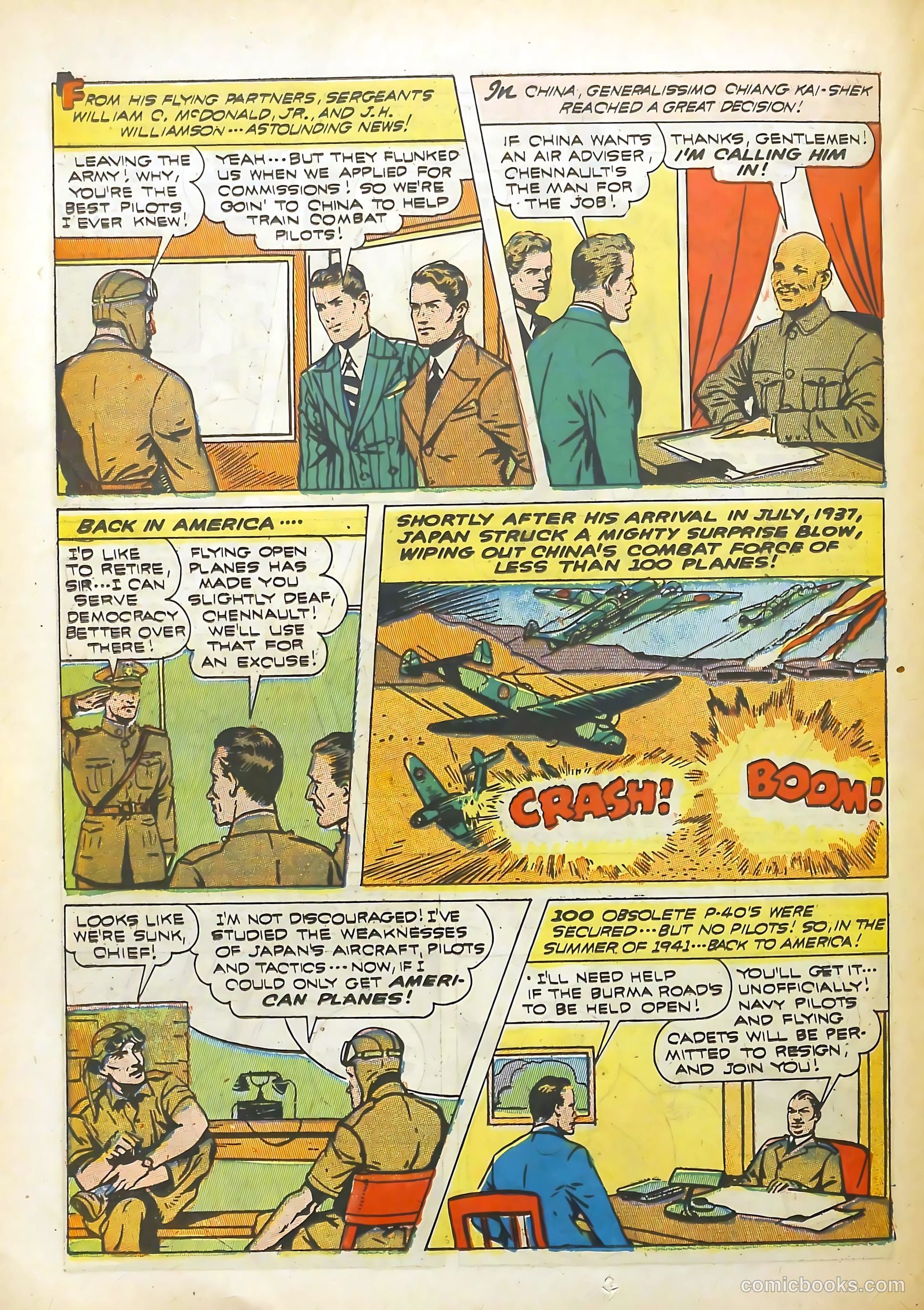 Real Life Comics #8 (1950) — page 50 of 68