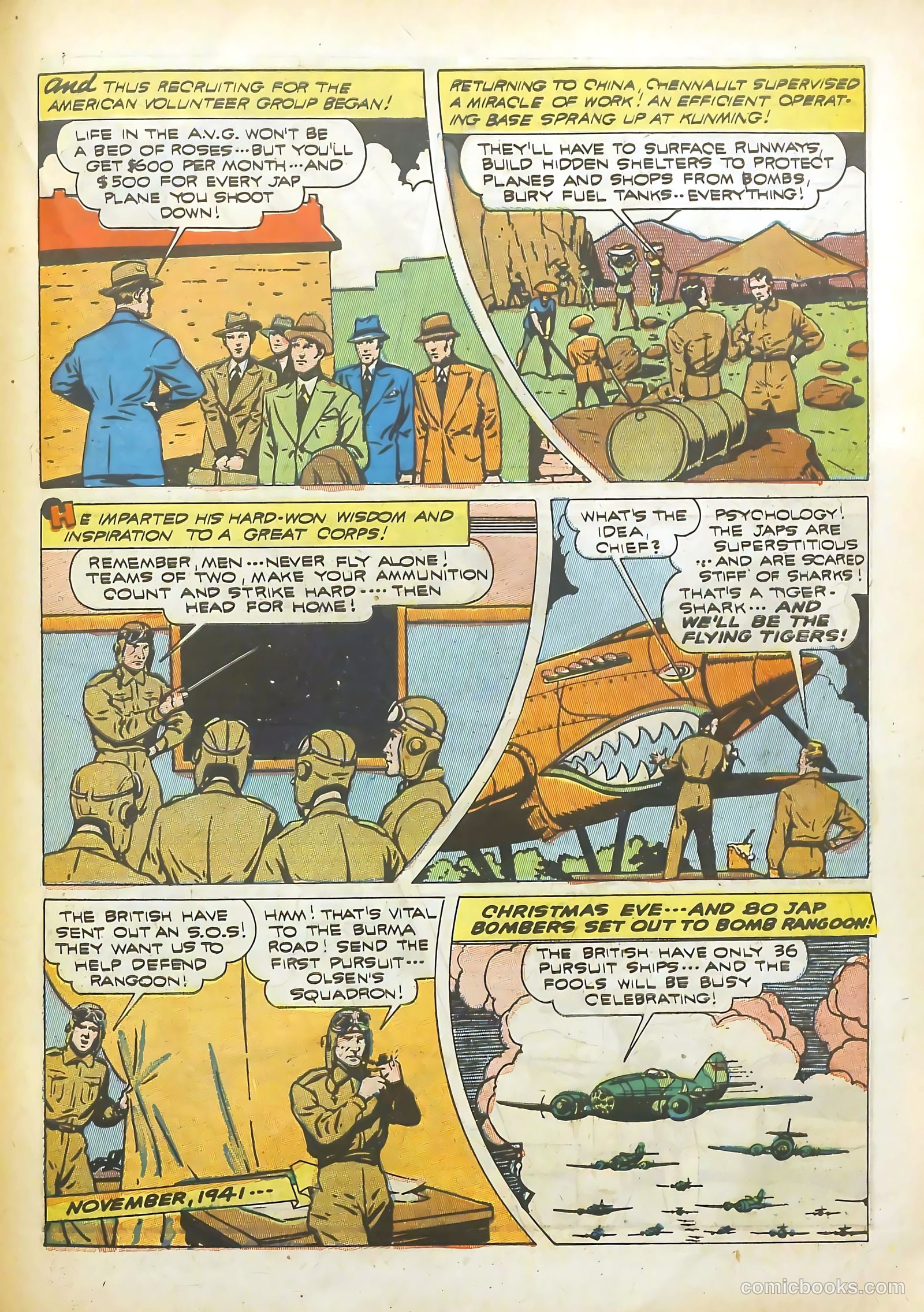 Real Life Comics #8 (1950) — page 51 of 68