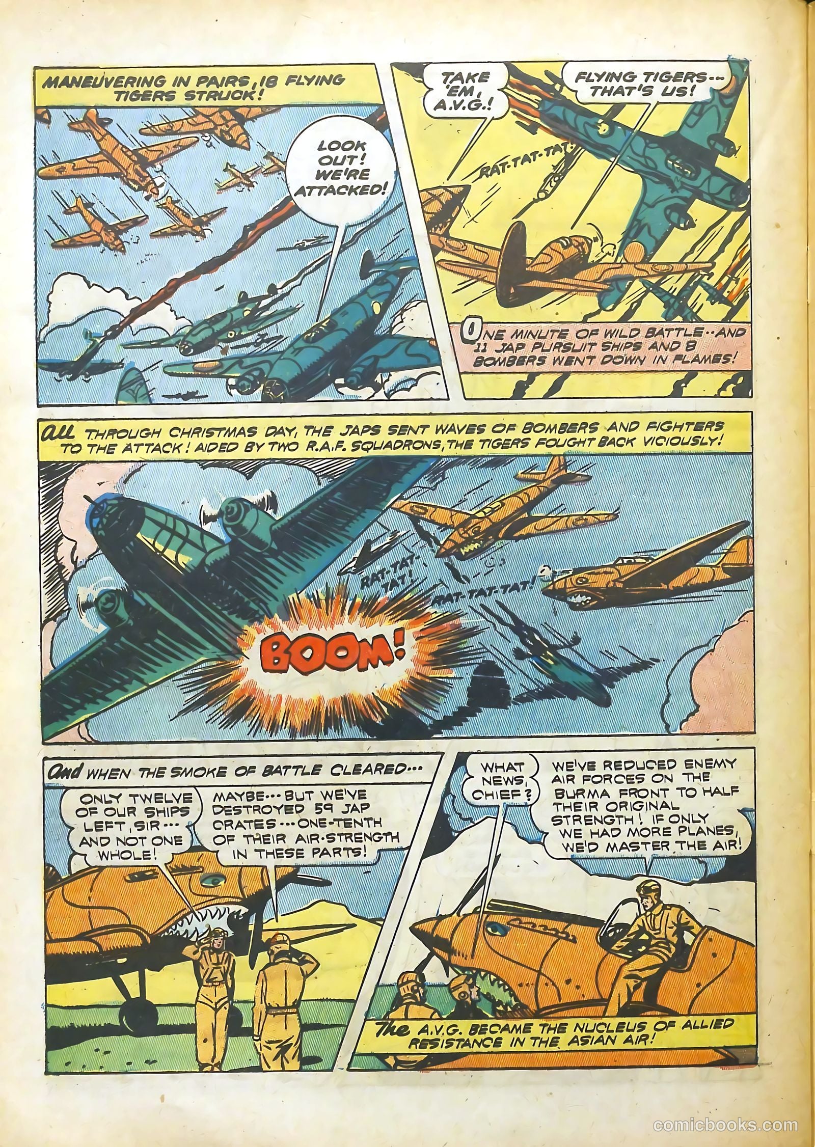 Real Life Comics #8 (1950) — page 52 of 68