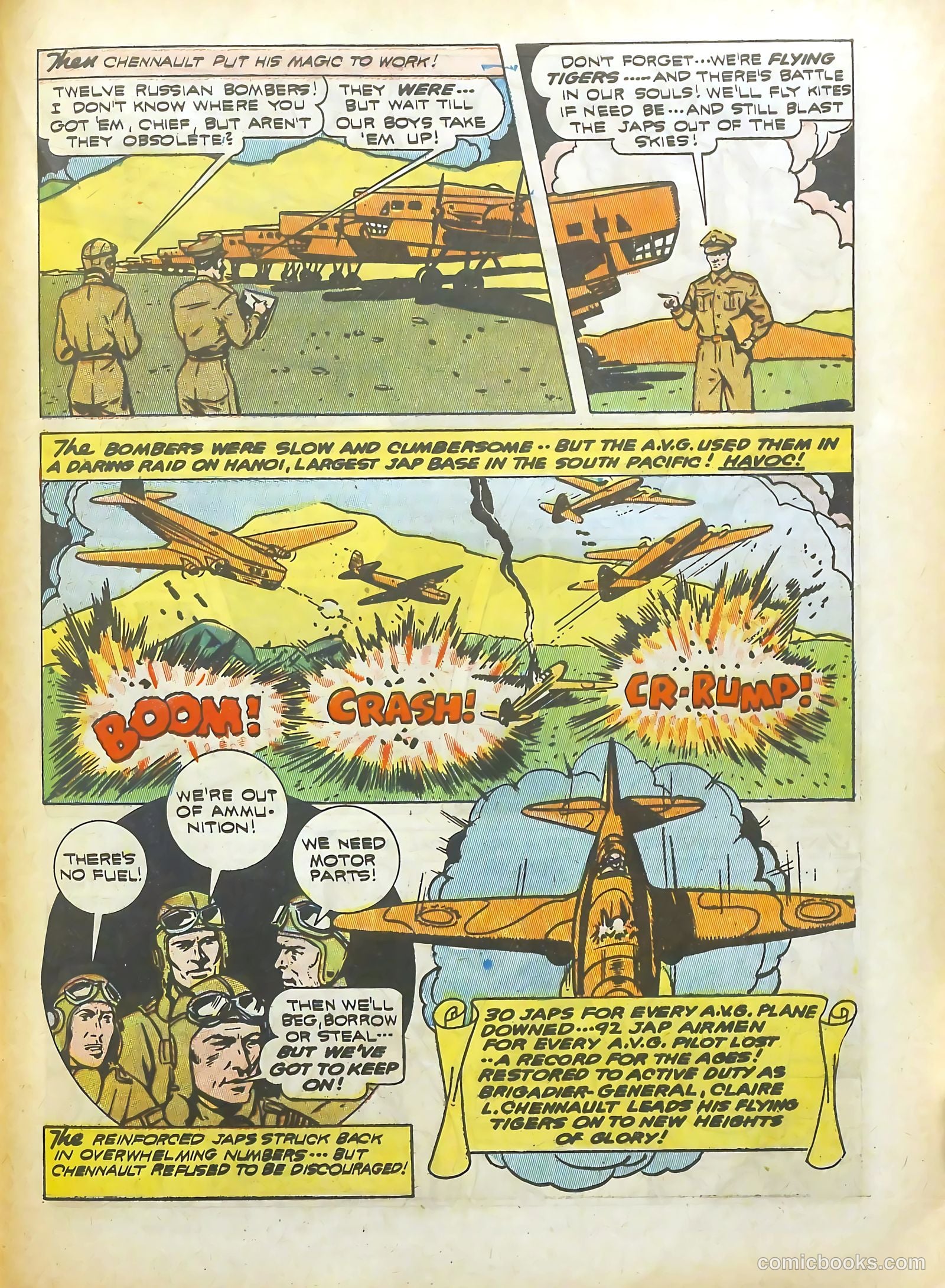 Real Life Comics #8 (1950) — page 53 of 68