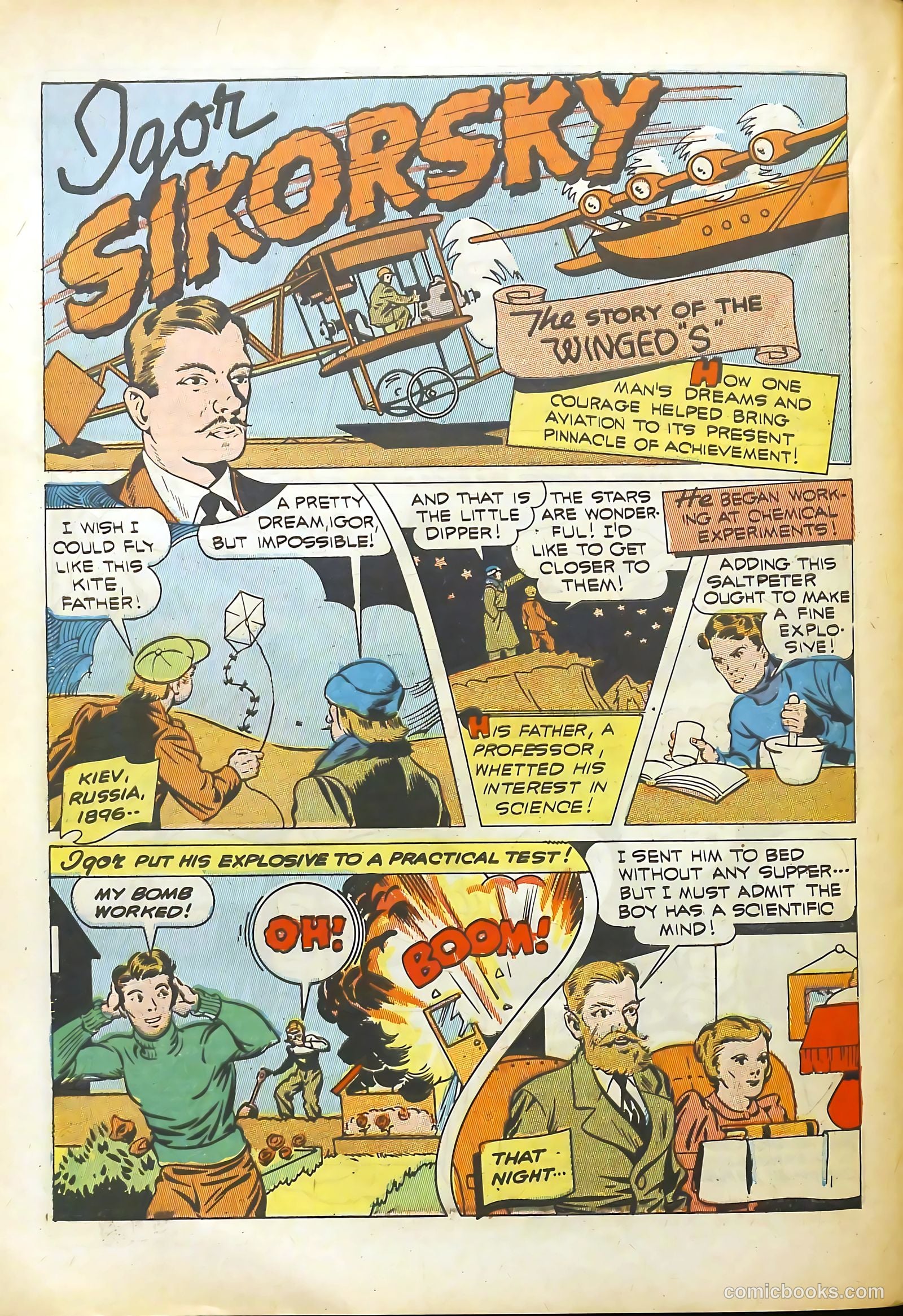 Real Life Comics #8 (1950) — page 54 of 68