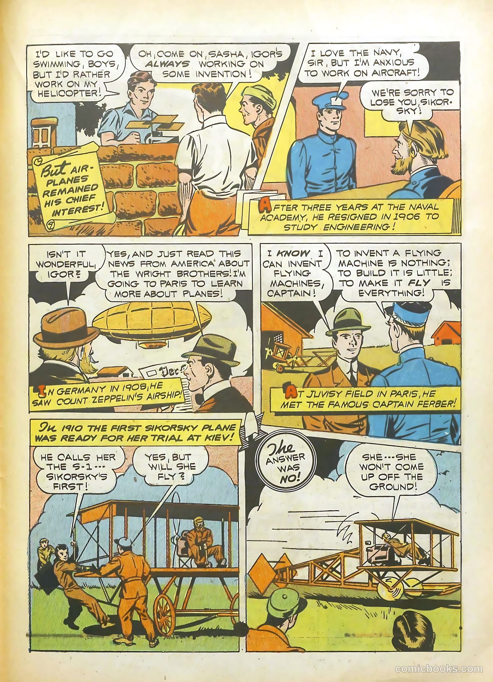 Real Life Comics #8 (1950) — page 55 of 68