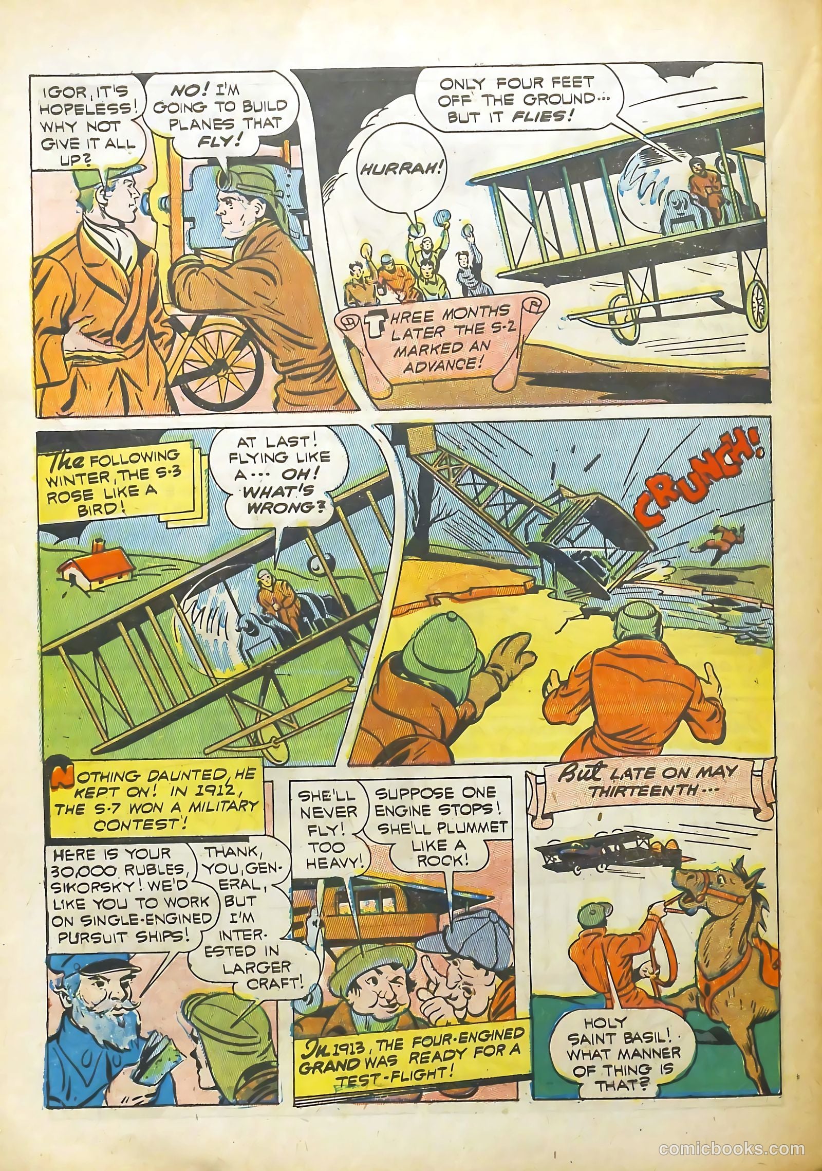 Real Life Comics #8 (1950) — page 56 of 68