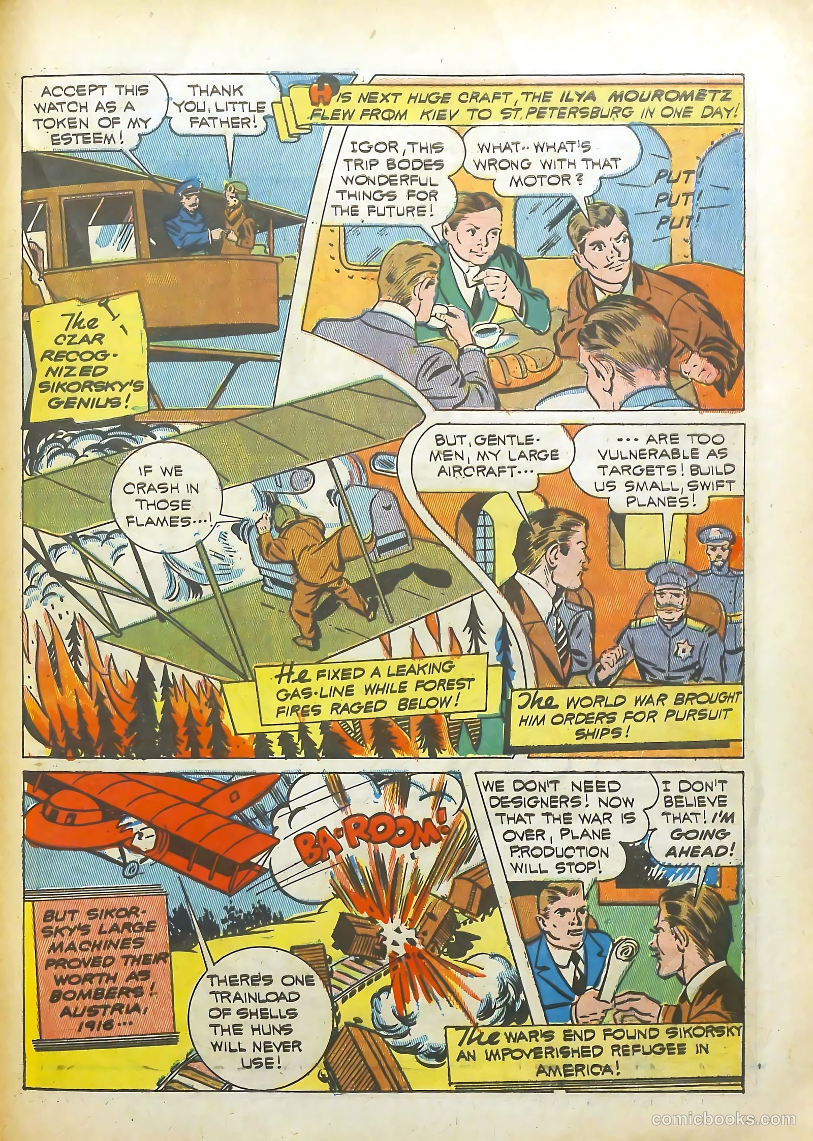Real Life Comics #8 (1950) — page 57 of 68