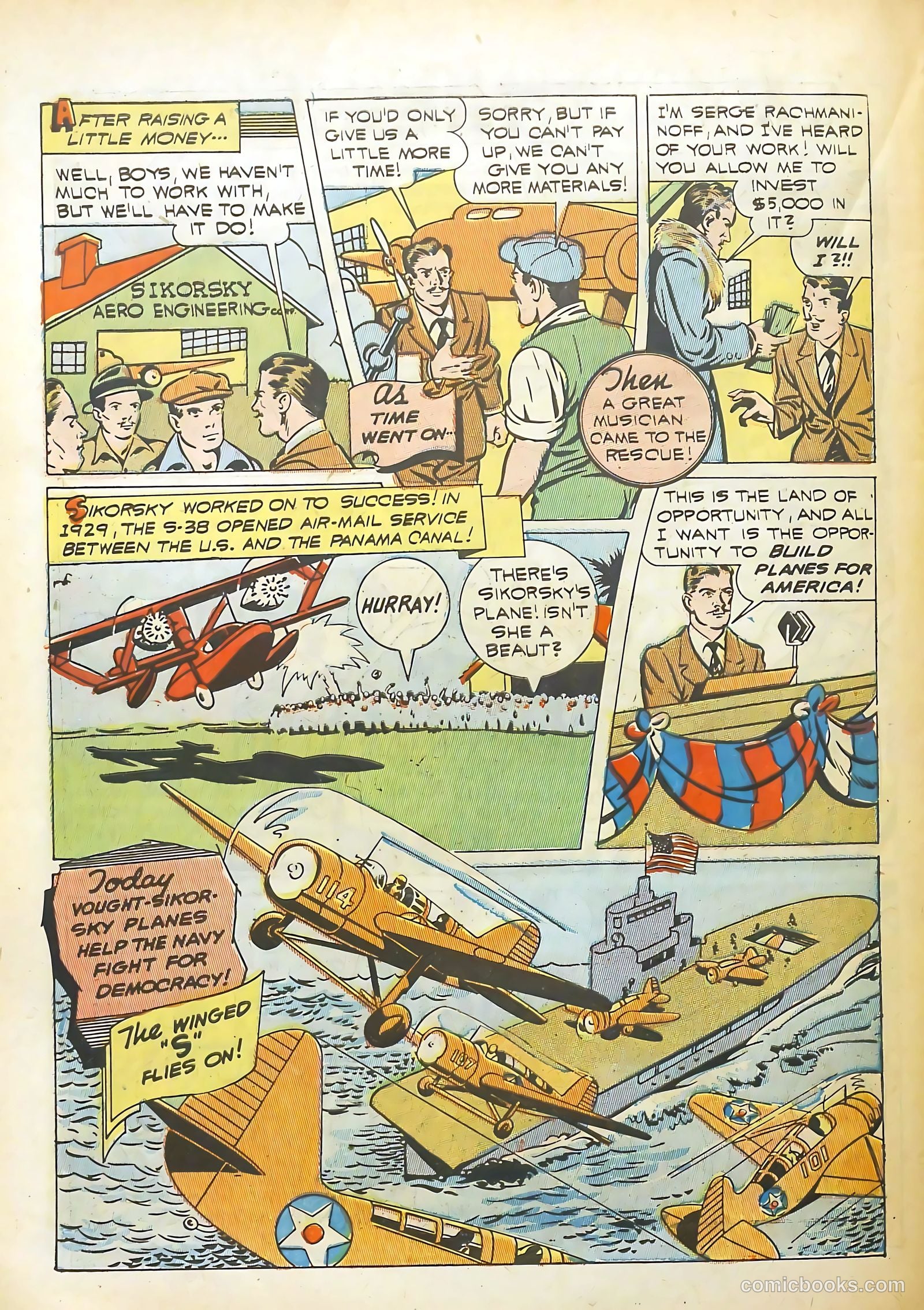 Real Life Comics #8 (1950) — page 58 of 68