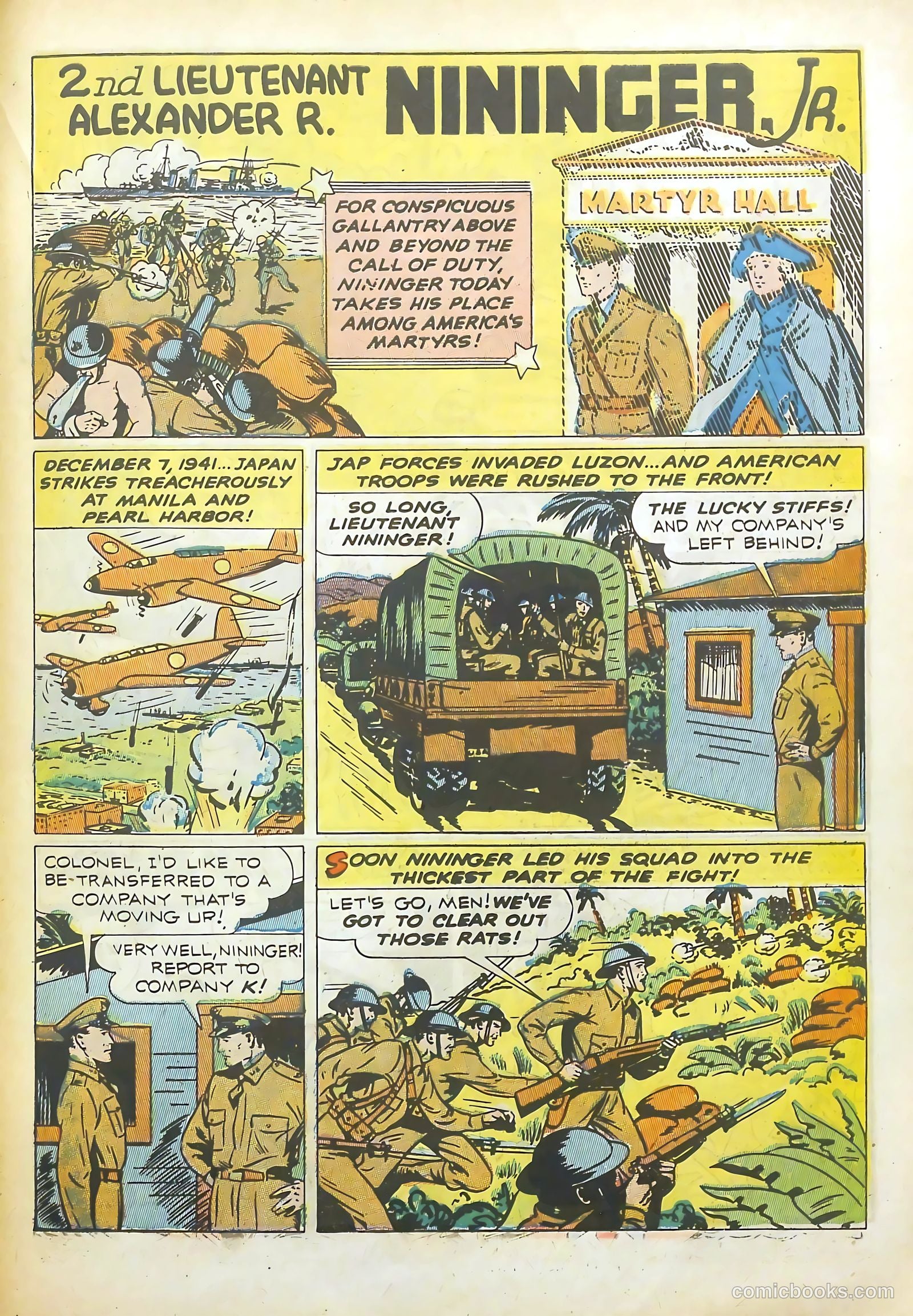 Real Life Comics #8 (1950) — page 59 of 68