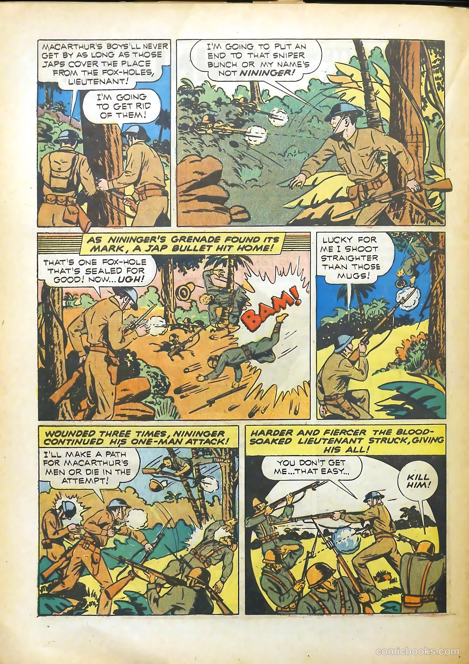 Real Life Comics #8 (1950) — page 60 of 68