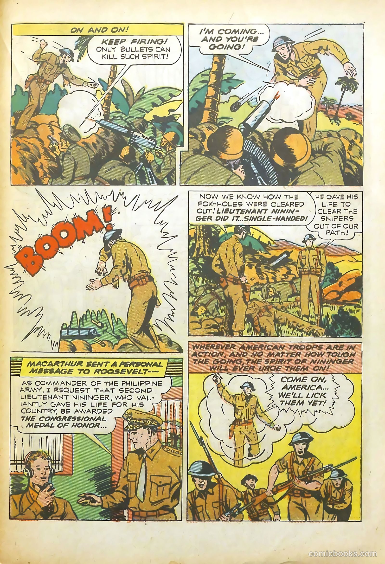 Real Life Comics #8 (1950) — page 61 of 68