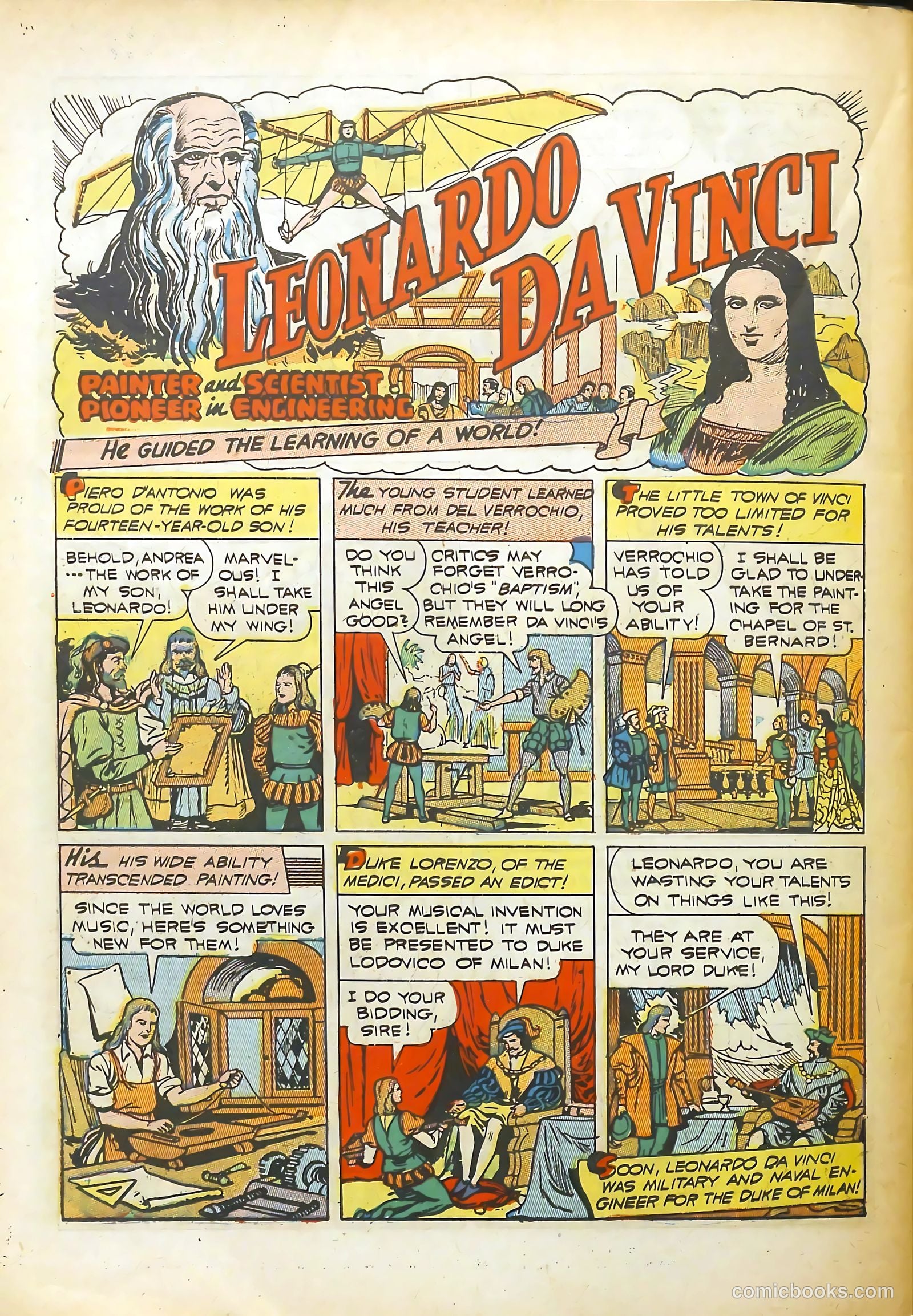 Real Life Comics #8 (1950) — page 62 of 68