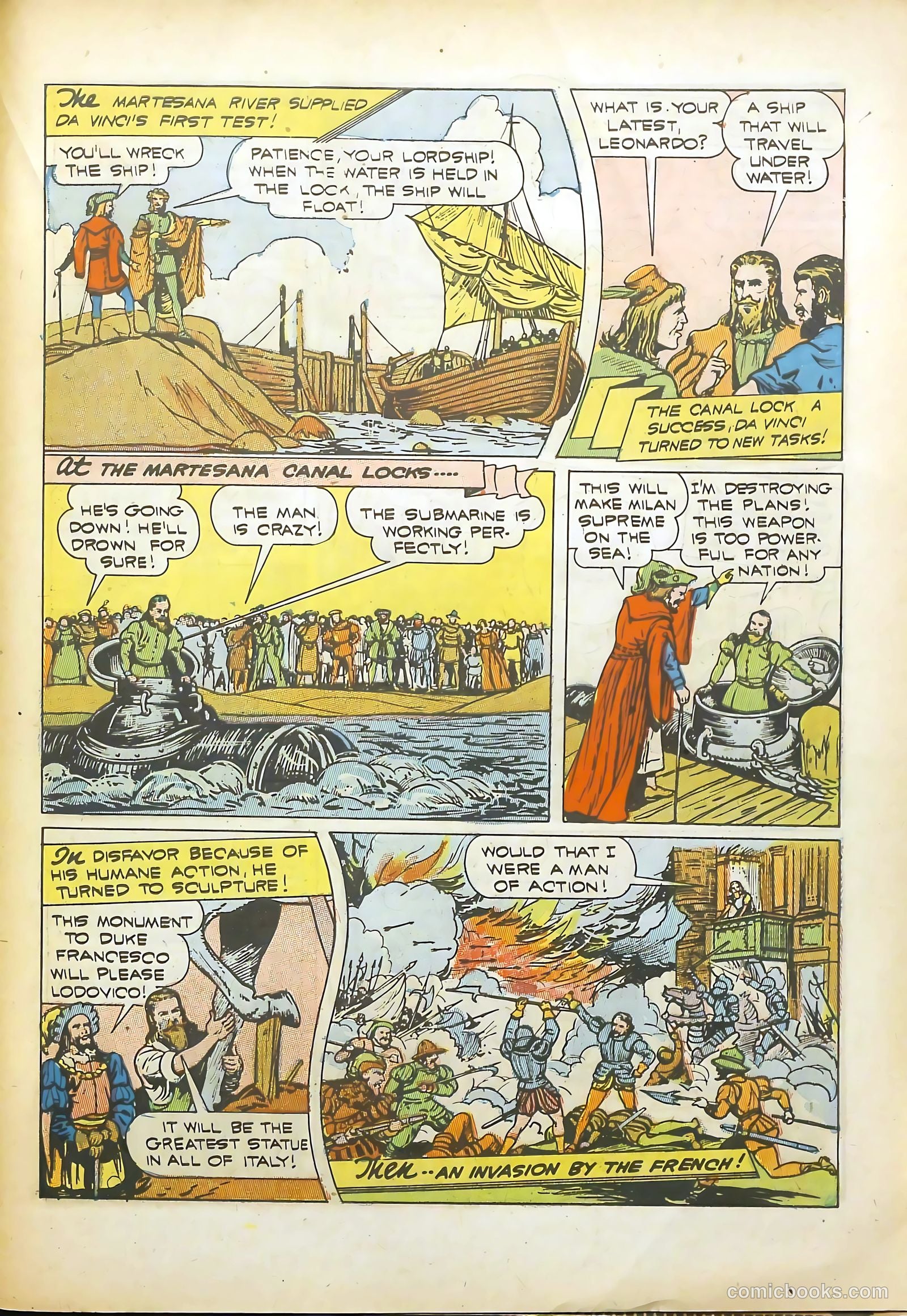 Real Life Comics #8 (1950) — page 63 of 68