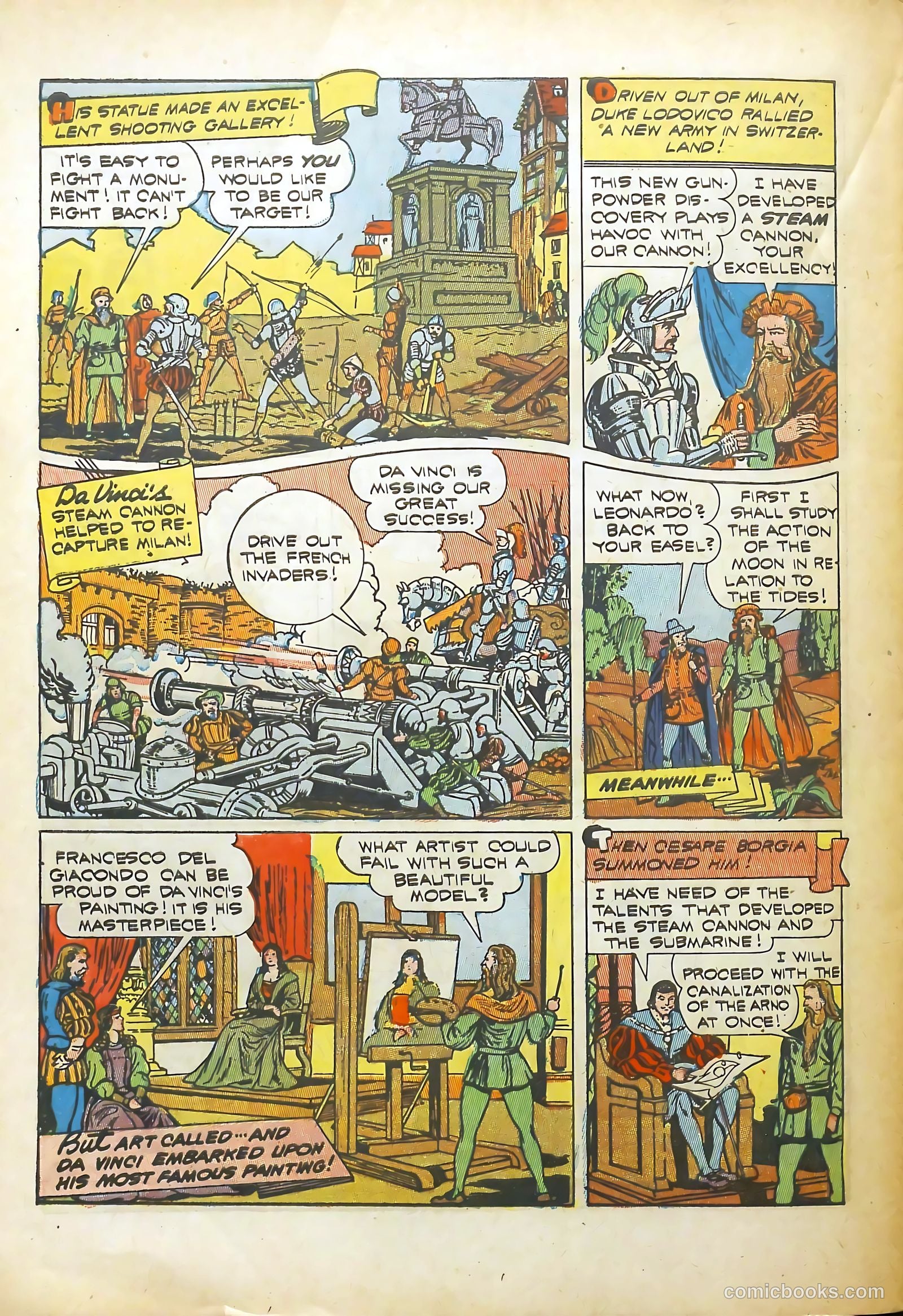 Real Life Comics #8 (1950) — page 64 of 68